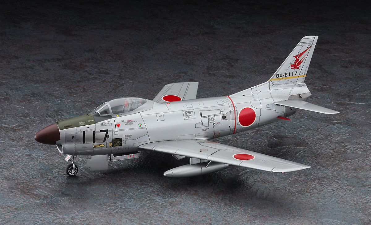 Hasegawa 1:72 F-86D Sabre Dog 'J.A.S.D.F.' 51404