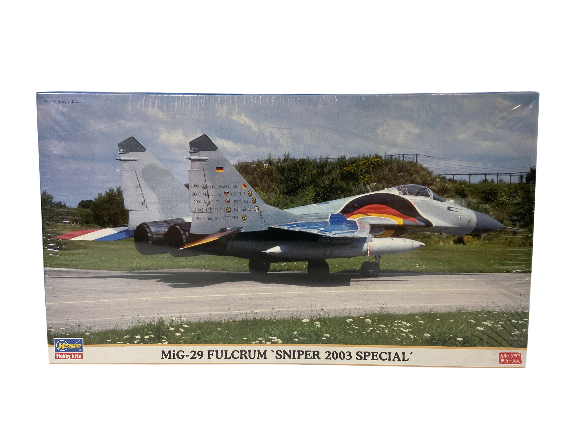 Hasegawa 1:72 MiG-29 Fulcrum 'Sniper 2003 Special' 00861