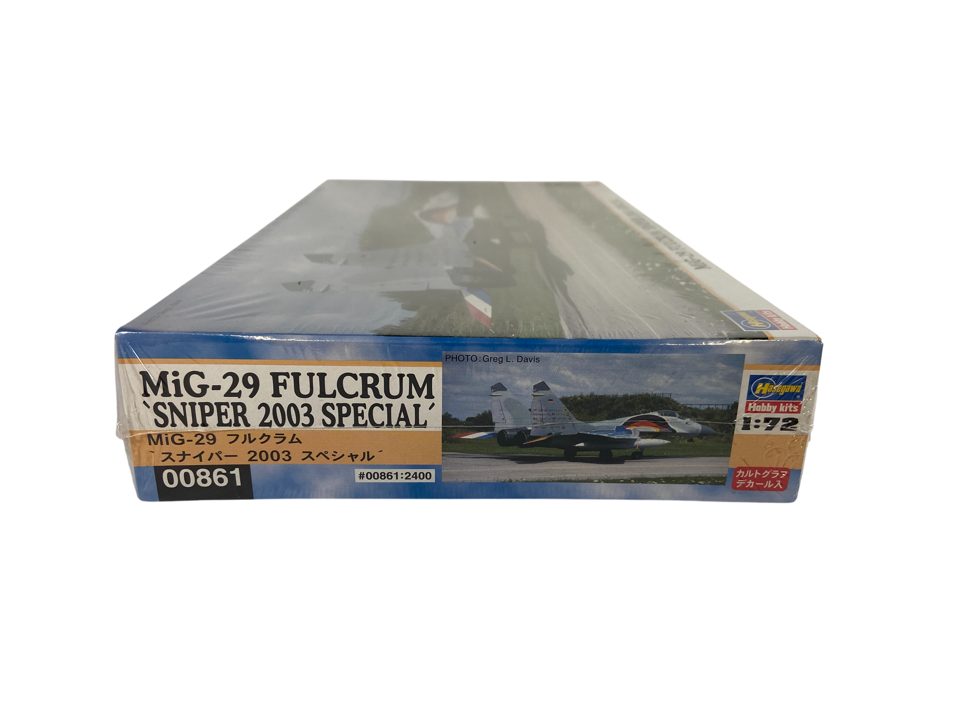 Hasegawa 1:72 MiG-29 Fulcrum 'Sniper 2003 Special' 00861