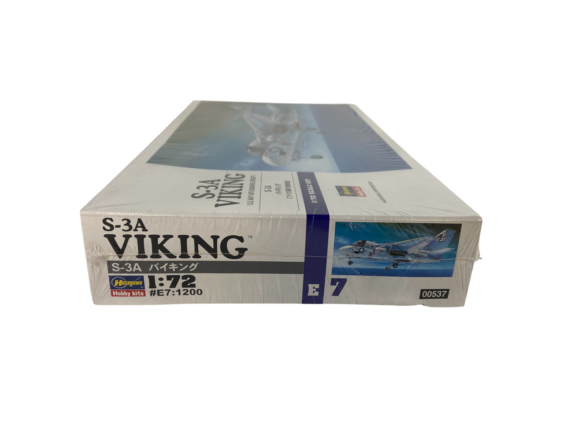 Hasegawa 1:72 S-3A Viking [U.S. Navy Anti-Submarine Aircraft] 00537