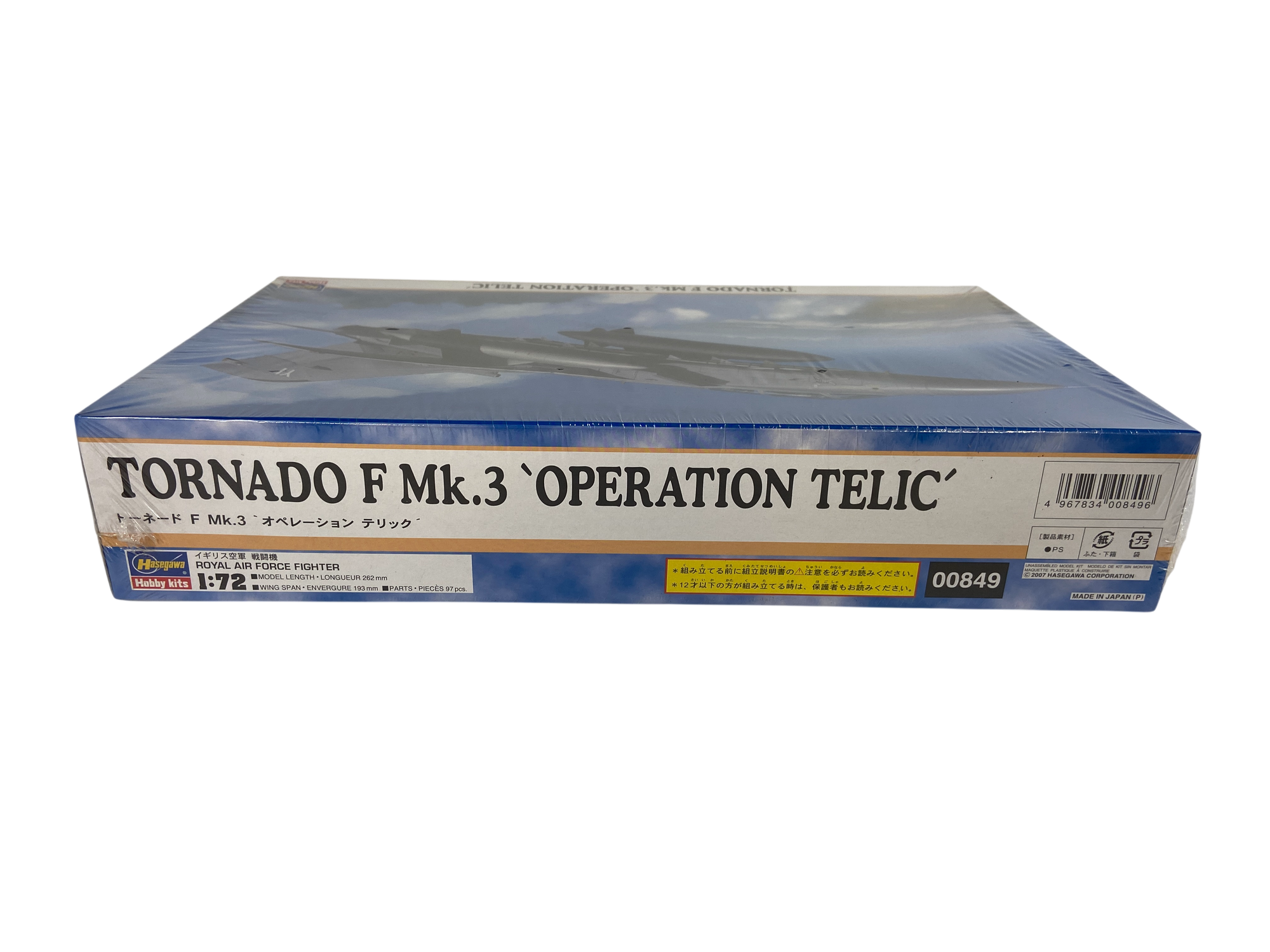 Hasegawa 1:72 Tornado F Mk.3 `Operation Telic´ 00849