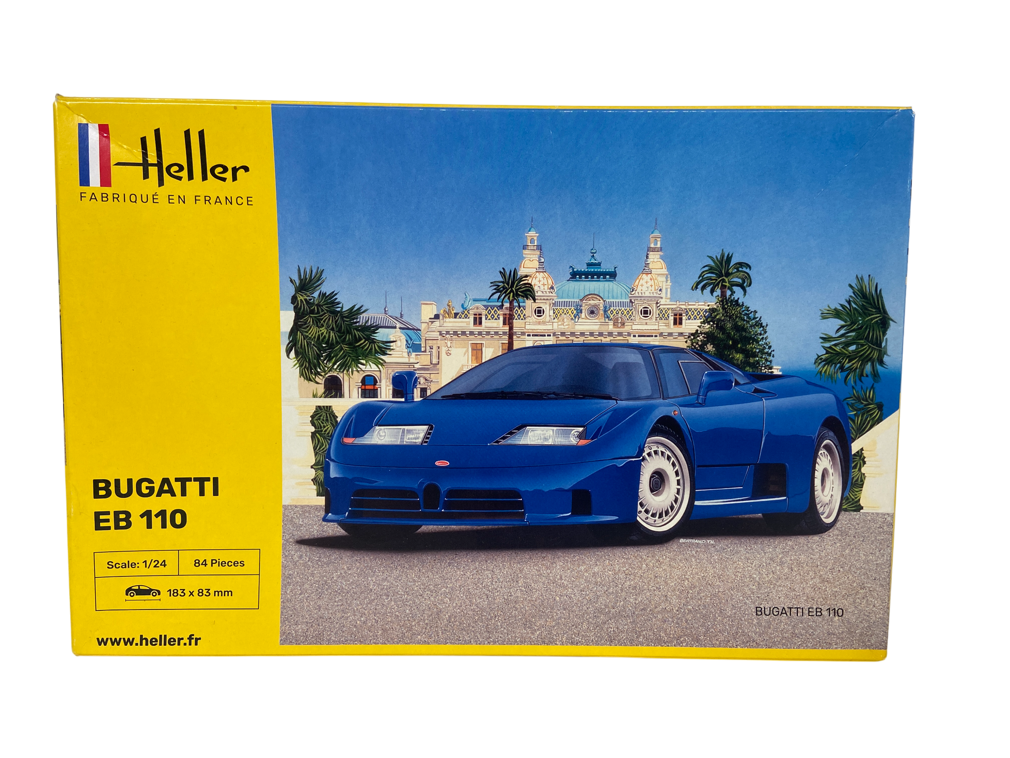 Heller 1:24 Bugatti EB 110 80738