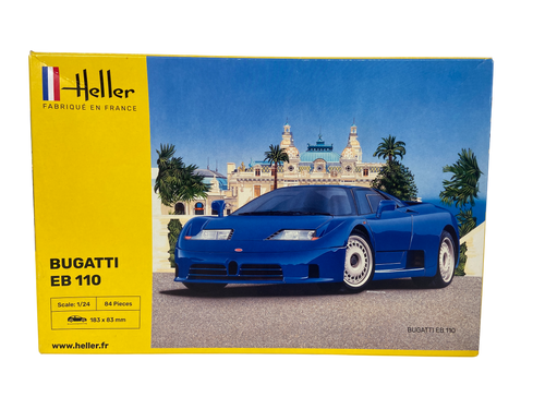 Heller 1:24 Bugatti EB 110 80738