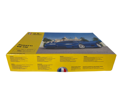 Heller 1:24 Bugatti EB 110 80738