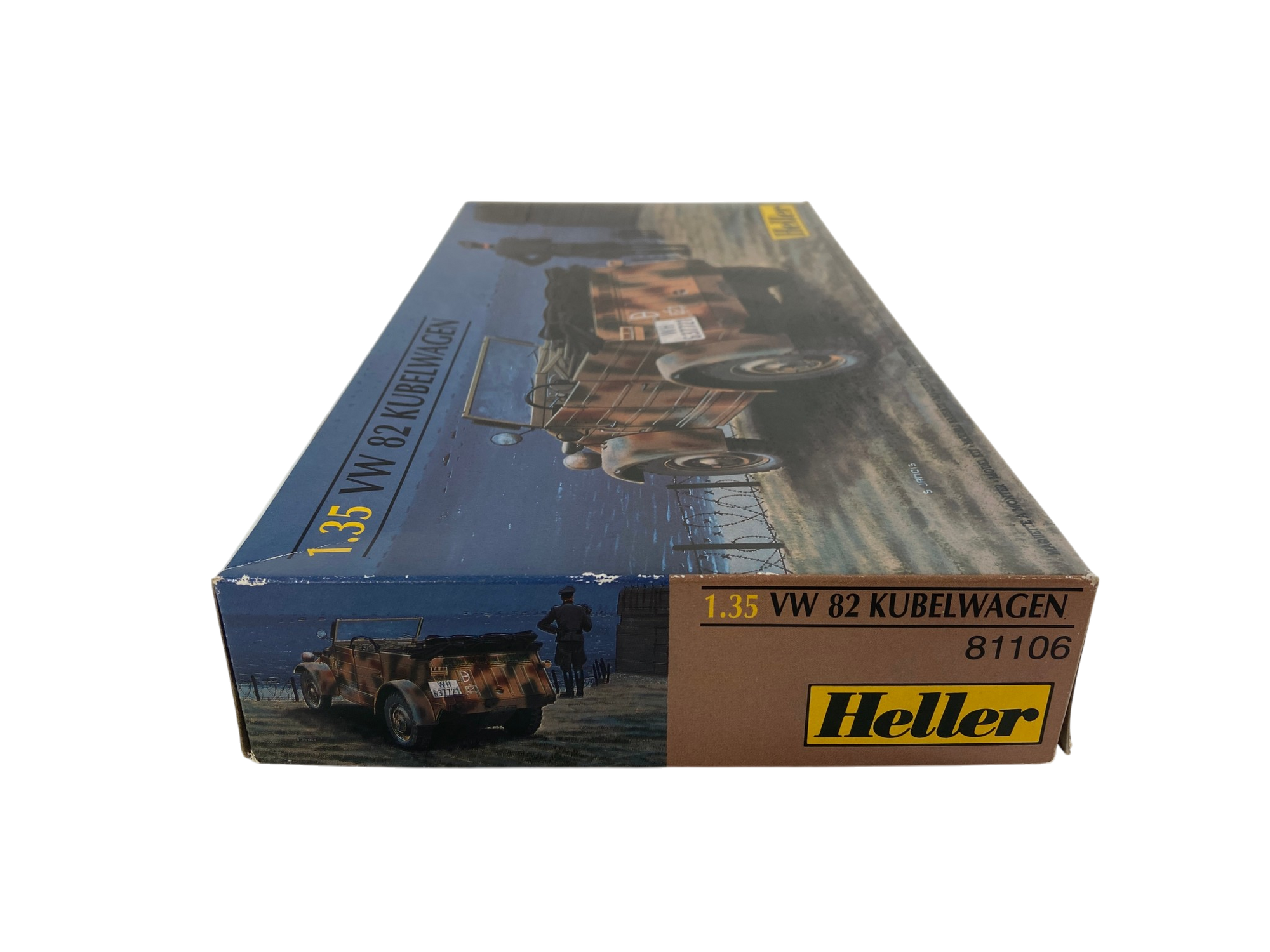Heller 1:35 VW 82 Kübelwagen 81106