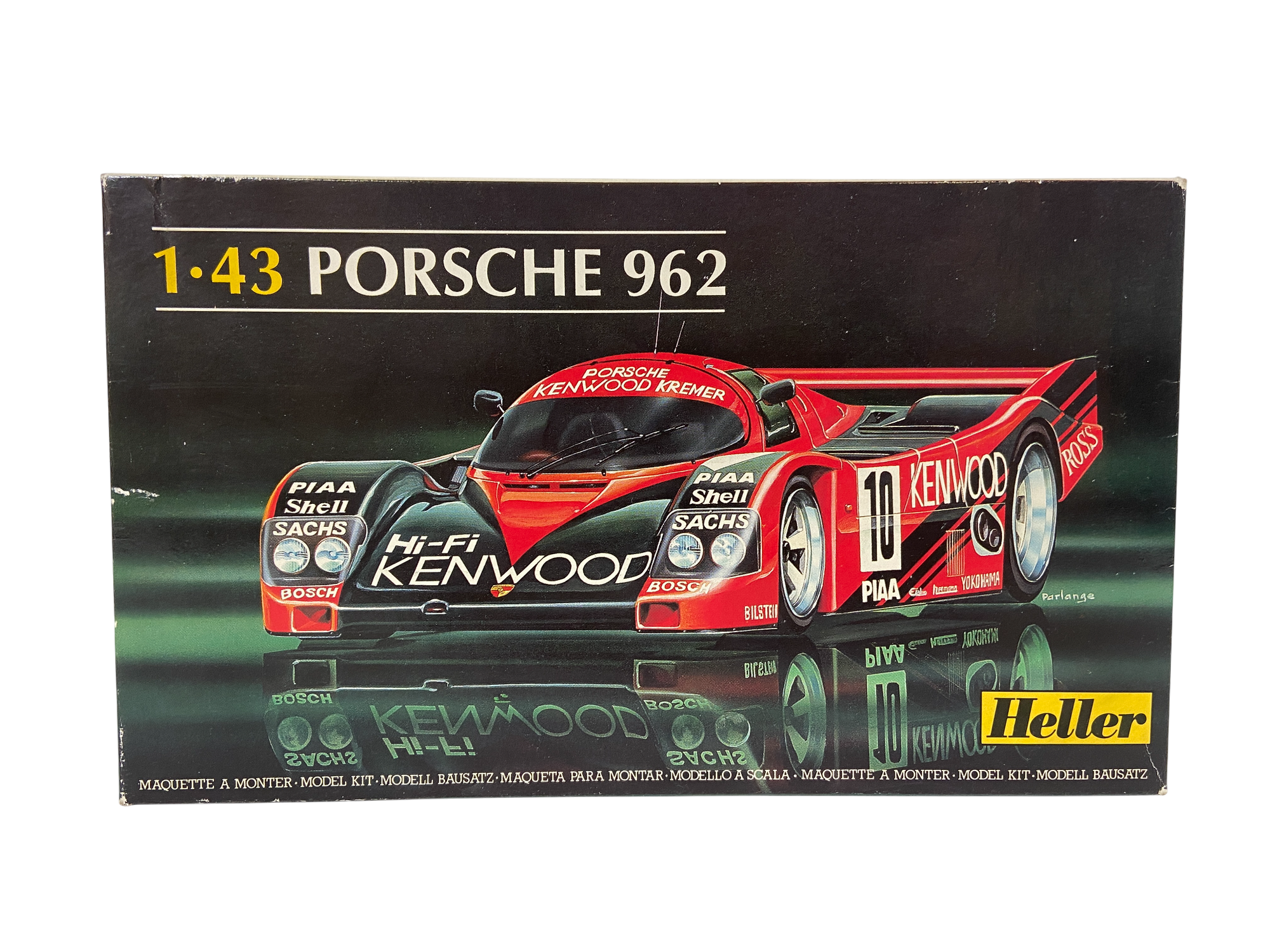 Heller 1:43 Porsche 962 80109