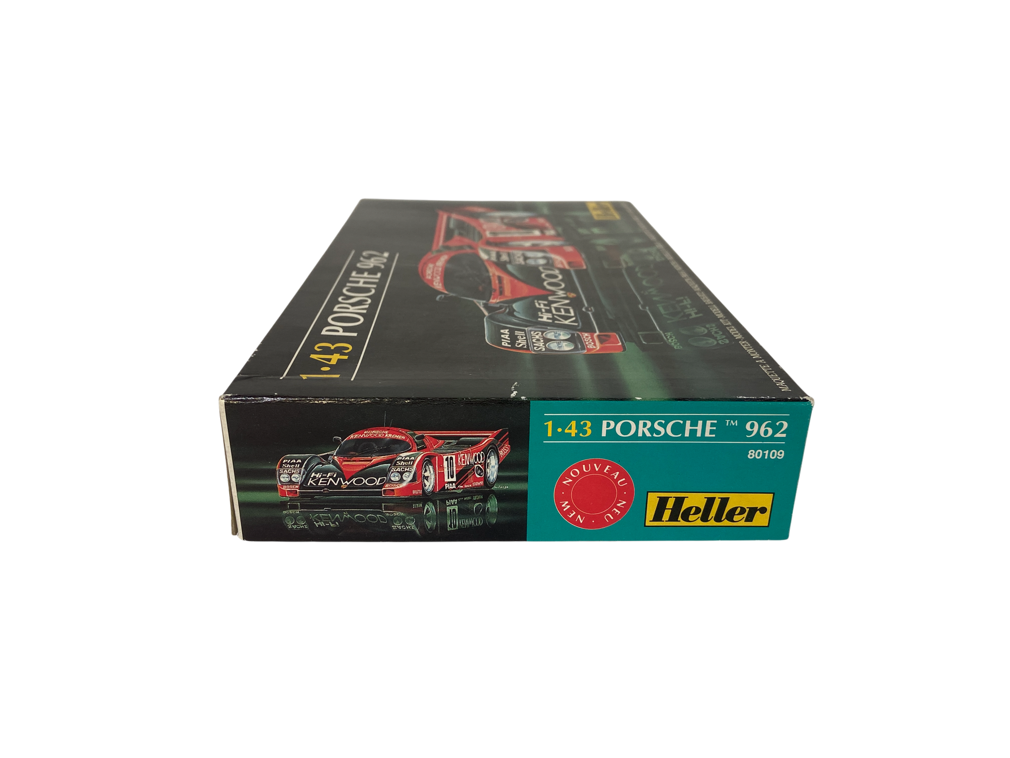 Heller 1:43 Porsche 962 80109