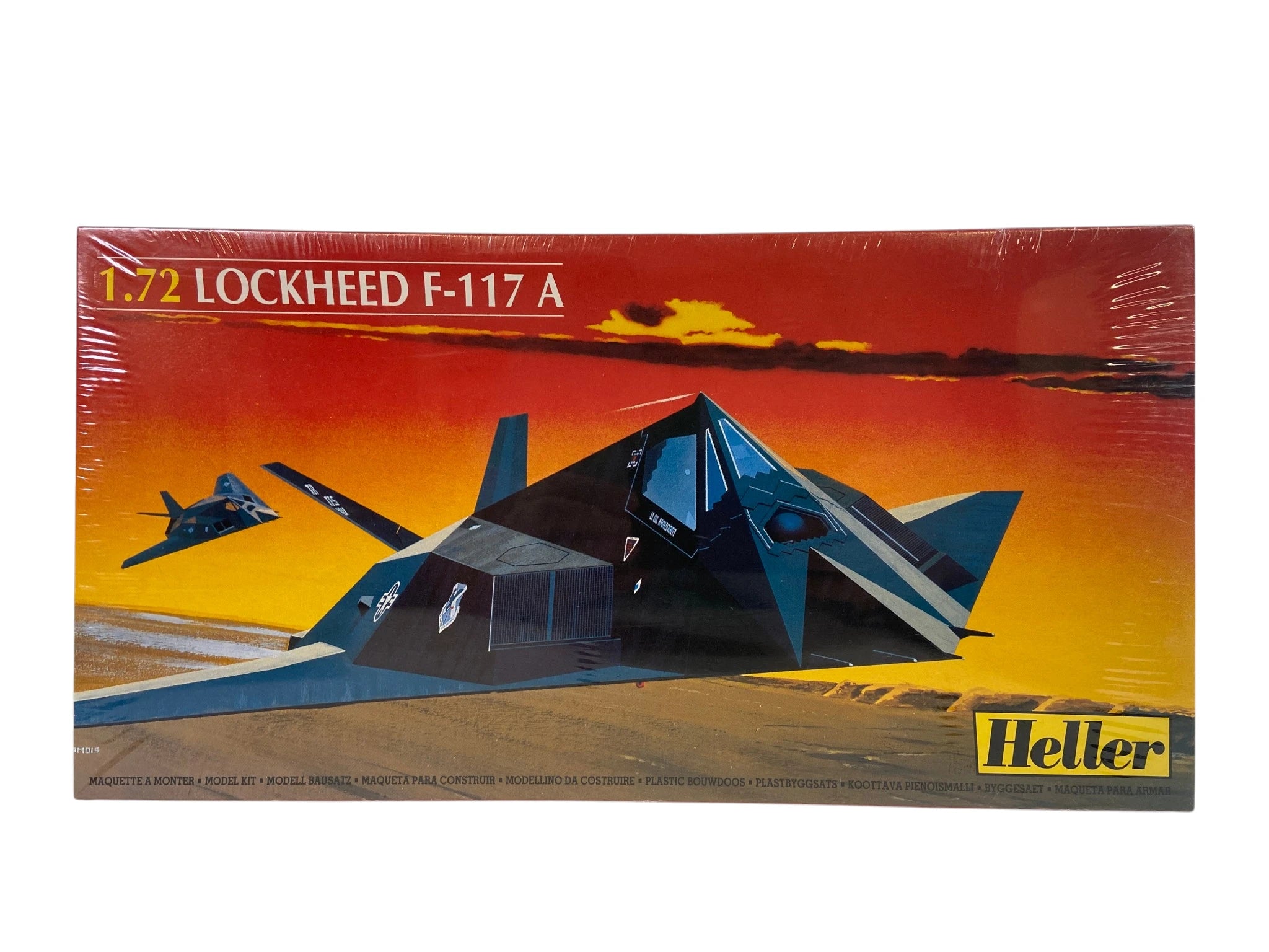 Heller 1:72 Lockheed F-117 A 80347