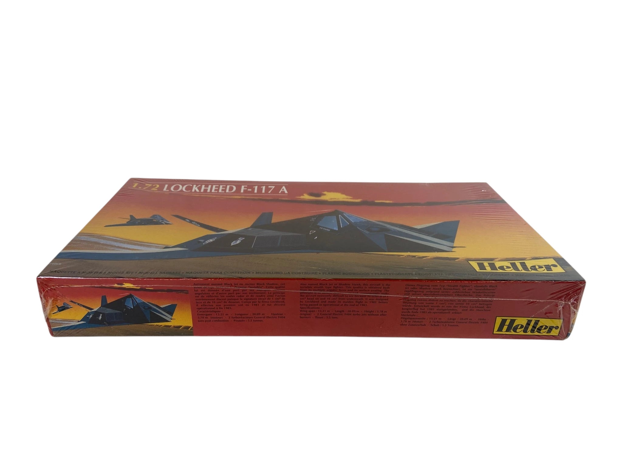 Heller 1:72 Lockheed F-117 A 80347