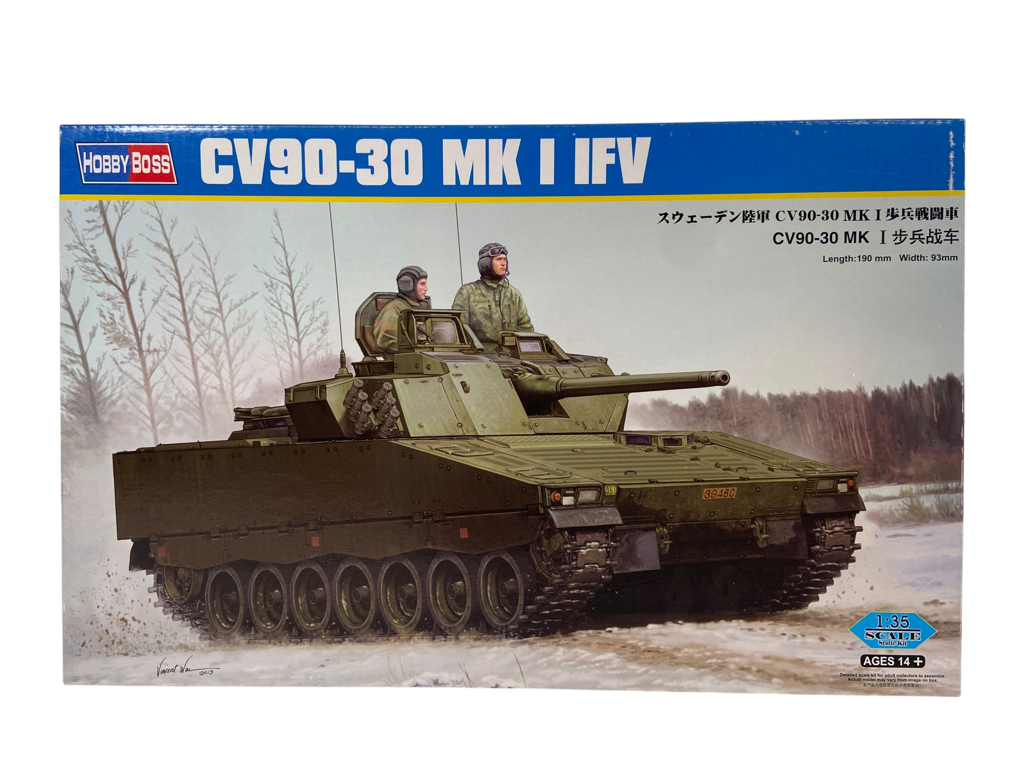 HobbyBoss 1:35 CV90-30 MK I IFV 83822