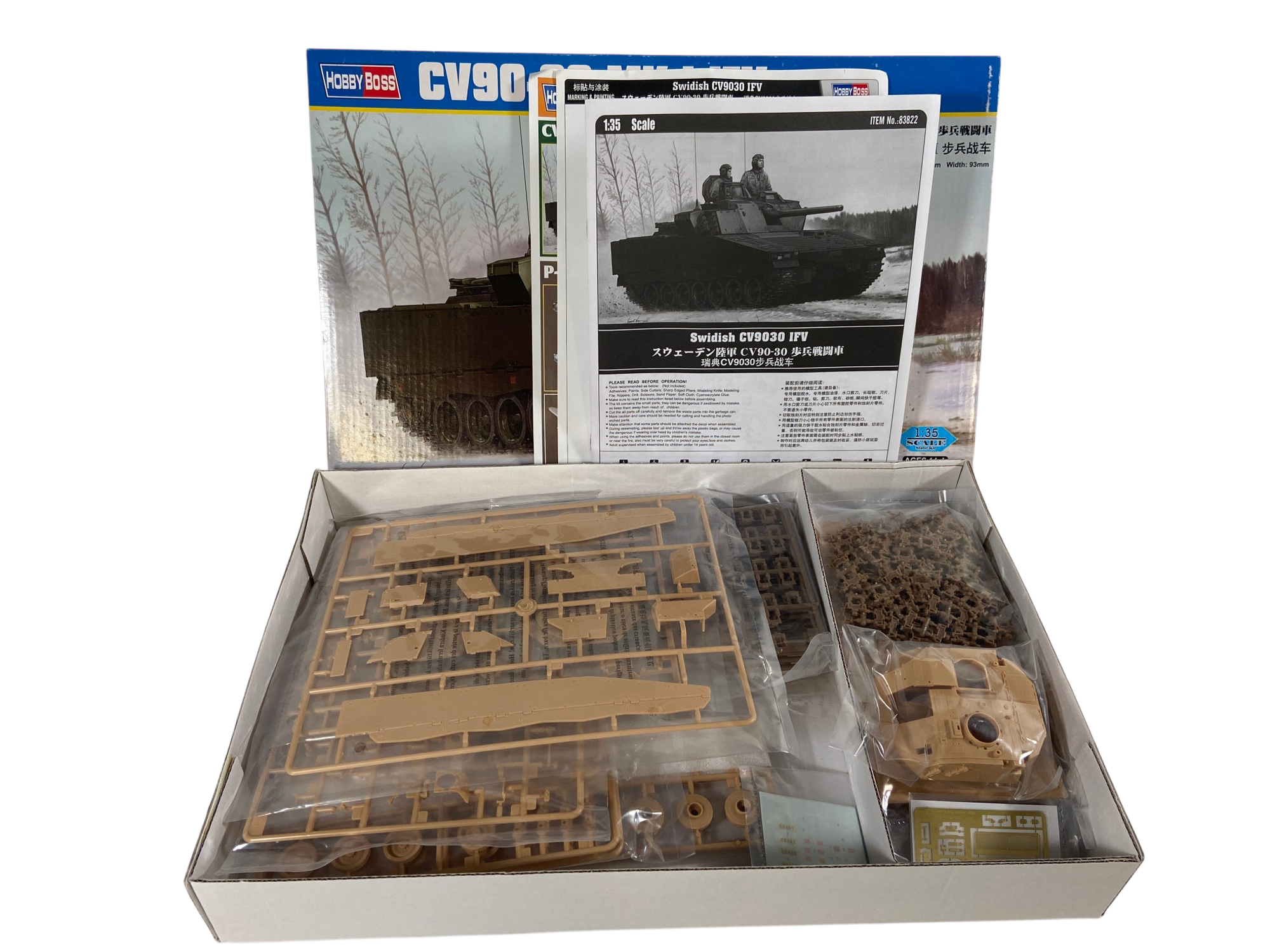HobbyBoss 1:35 CV90-30 MK I IFV 83822
