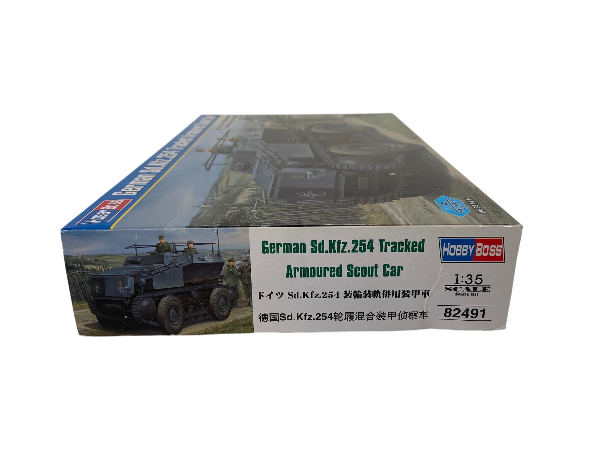 HobbyBoss 1:35 German Sd.Kfz.254 Tracked Armoured Scout car 82491