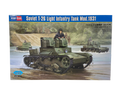 HobbyBoss 1:35 Soviet T-26 Light Infantry Tank Mod.1931 82494