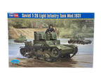HobbyBoss 1:35 Soviet T-26 Light Infantry Tank Mod.1931 82494
