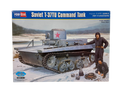 HobbyBoss 1:35 Soviet T-37TU Command Tank 83820