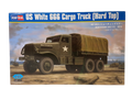 HobbyBoss 1:35 US White 666 Cargo Truck (Hard Top) 83801