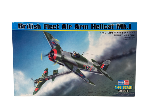 HobbyBoss 1:48 British Fleet Air Arm Hellcat Mk.1 80360