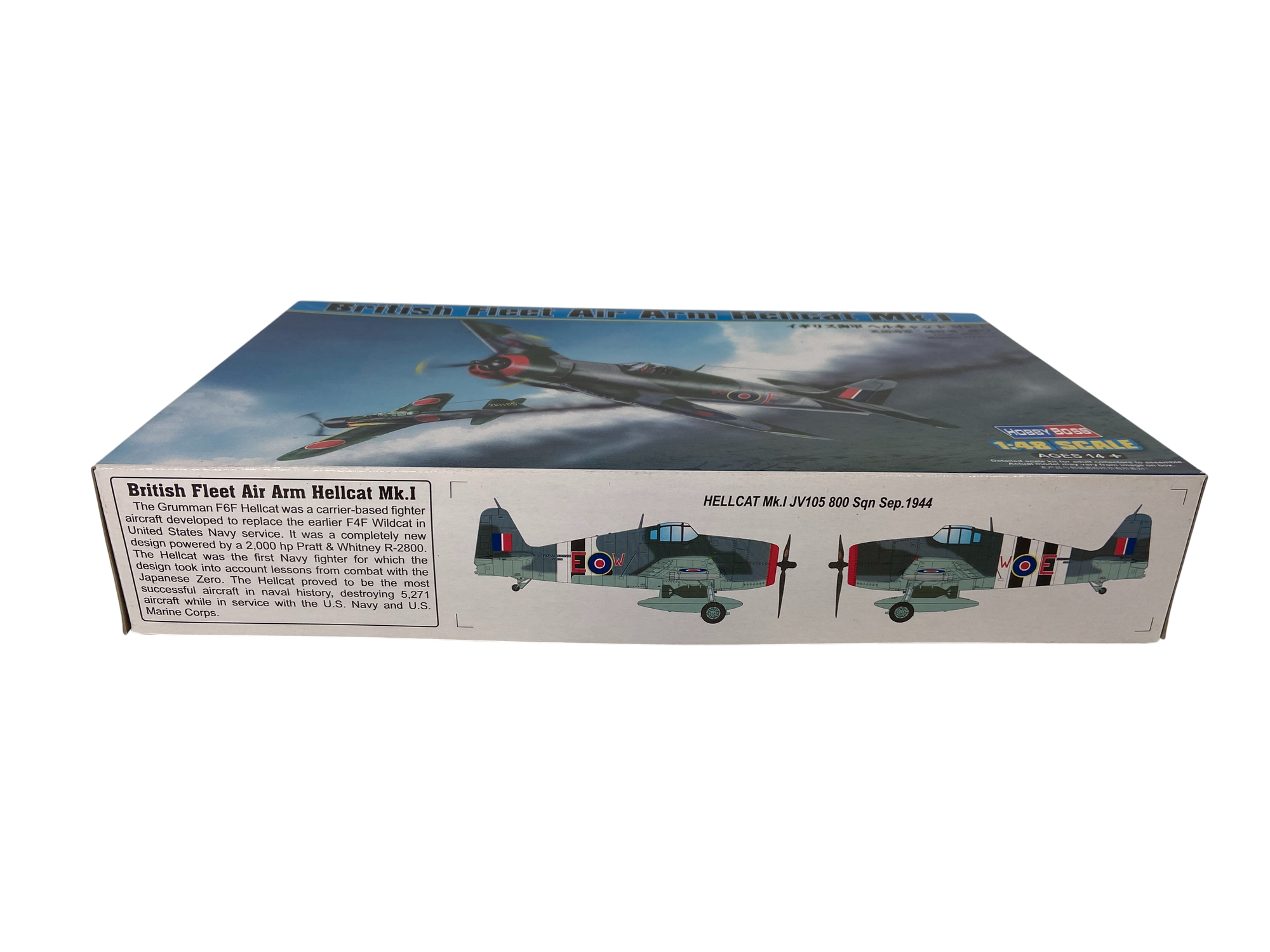 HobbyBoss 1:48 British Fleet Air Arm Hellcat Mk.1 80360