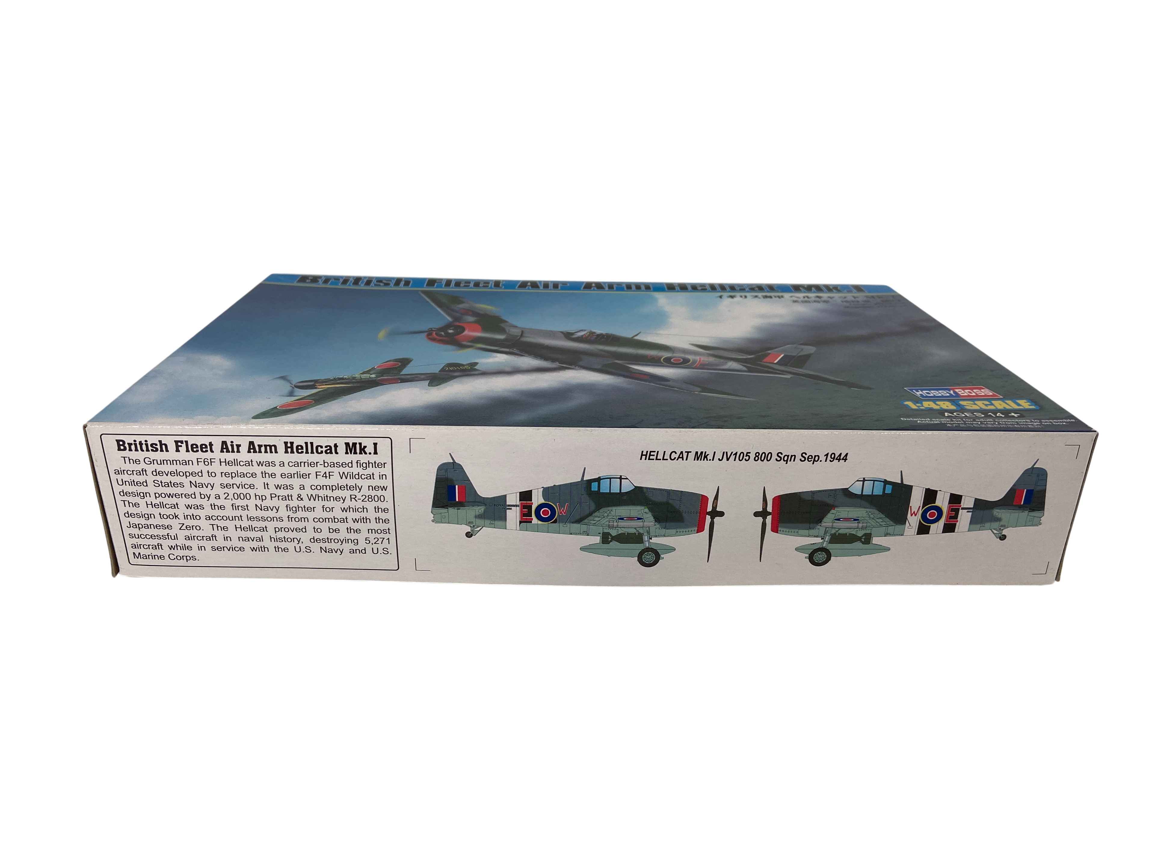 HobbyBoss 1:48 British Fleet Air Arm Hellcat Mk.1 80360