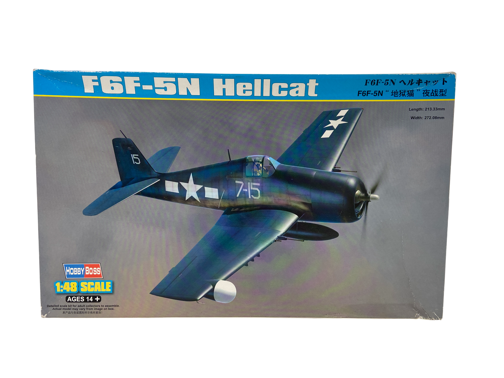 HobbyBoss 1:48 F6F-5N Hellcat 80341