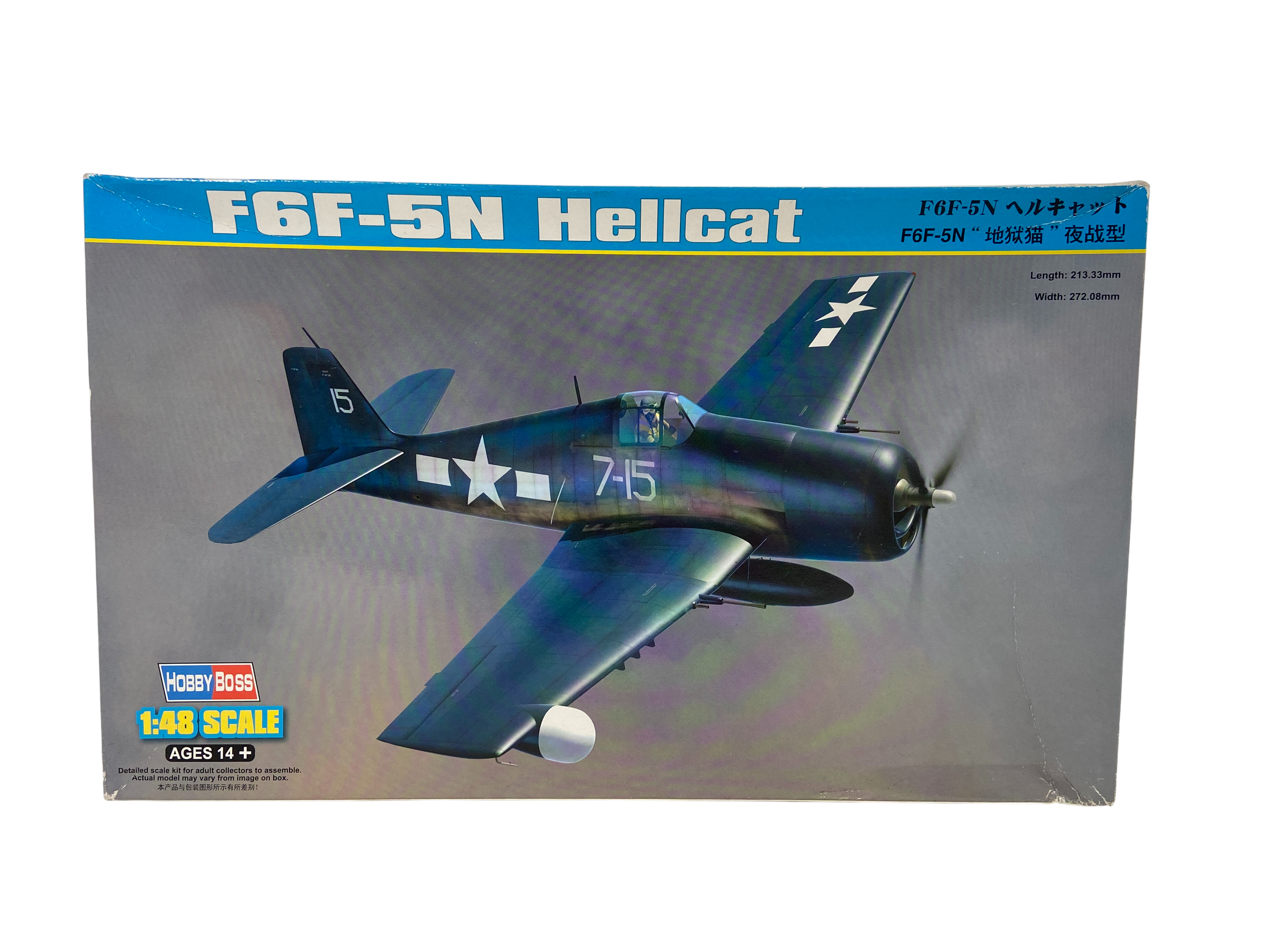 HobbyBoss 1:48 F6F-5N Hellcat 80341