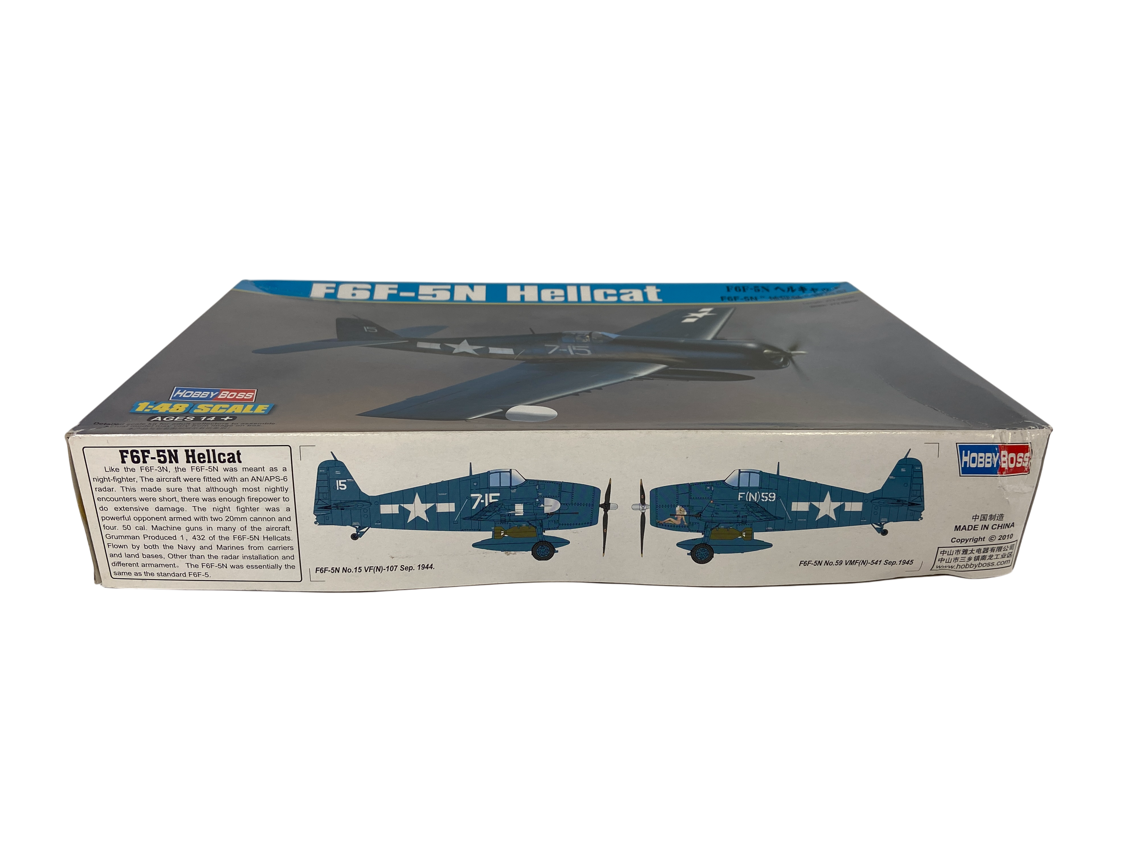 HobbyBoss 1:48 F6F-5N Hellcat 80341