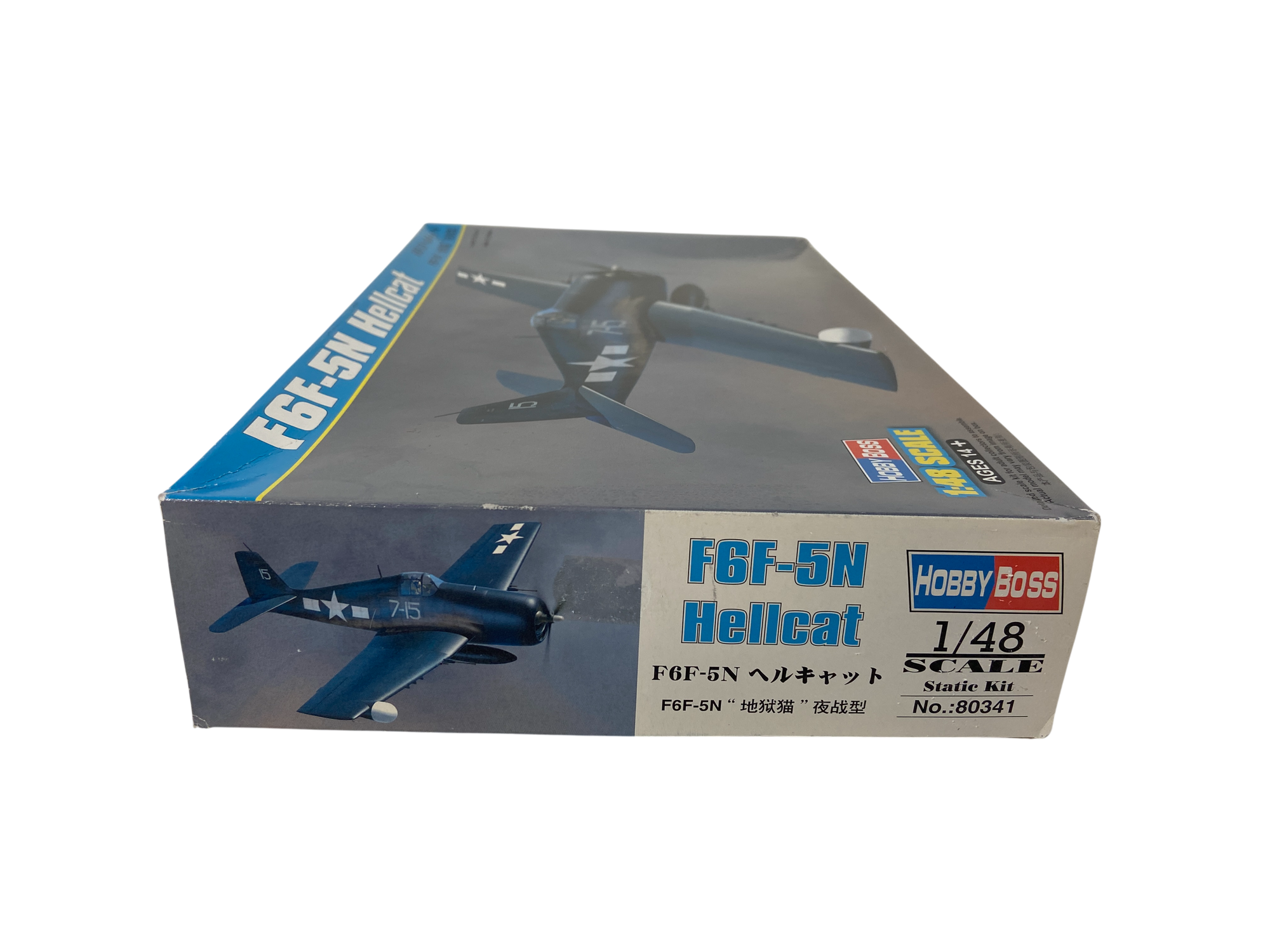 HobbyBoss 1:48 F6F-5N Hellcat 80341