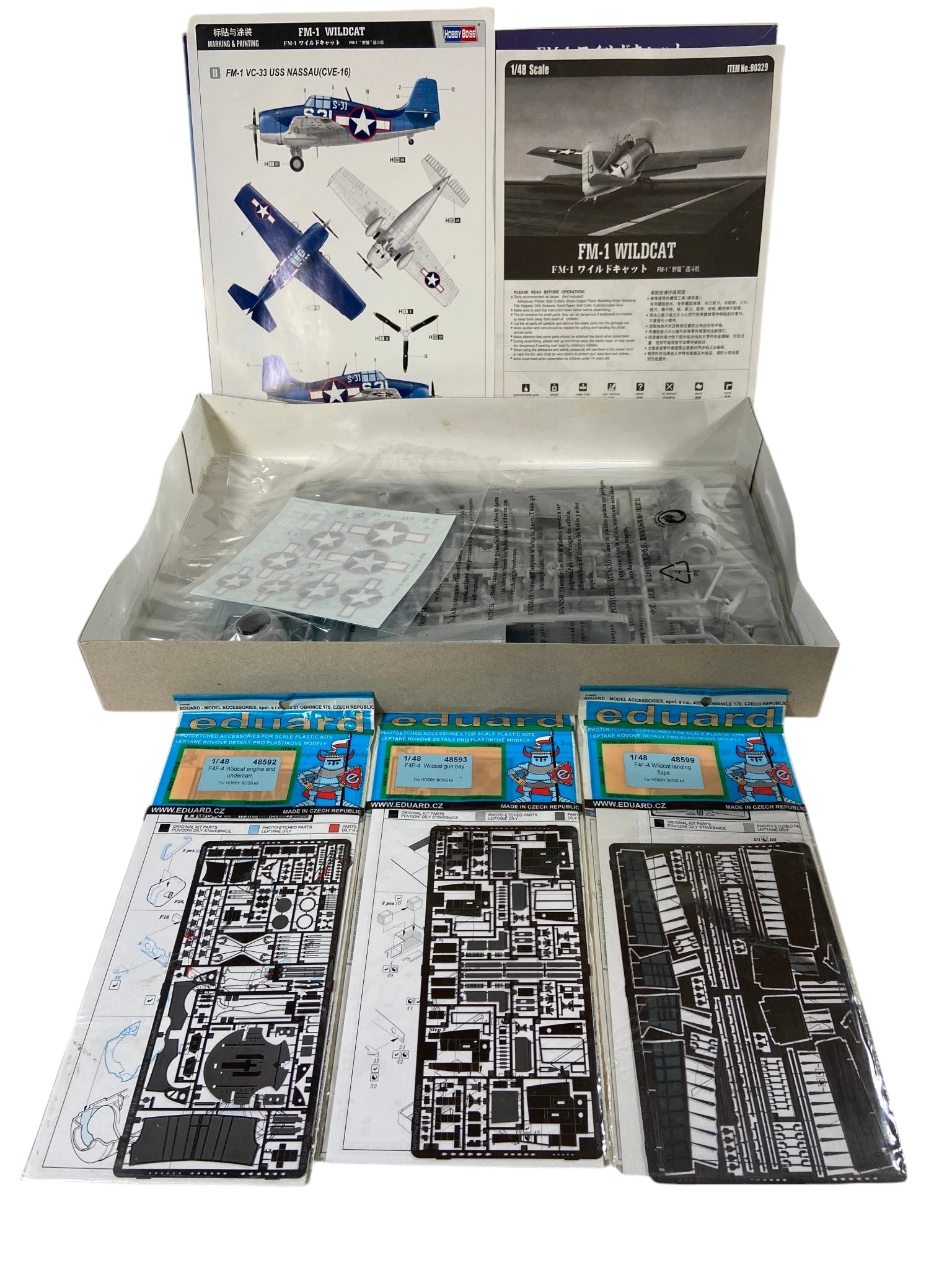 FM-1 Wildcat incl. upgrade sets
