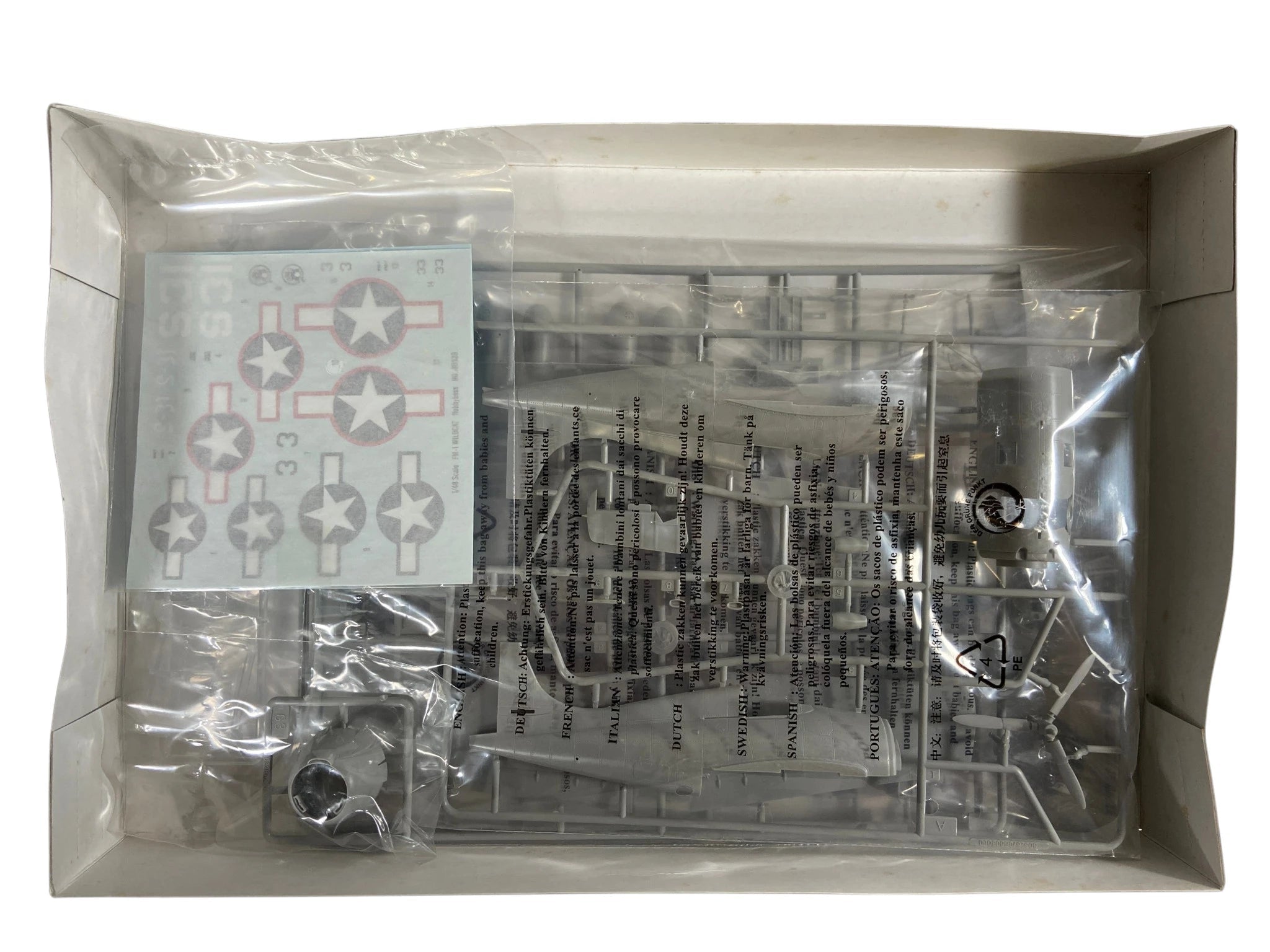 FM-1 Wildcat incl. upgrade sets
