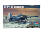 HobbyBoss 1:48 US F4F-3S Wildcatfish 81729