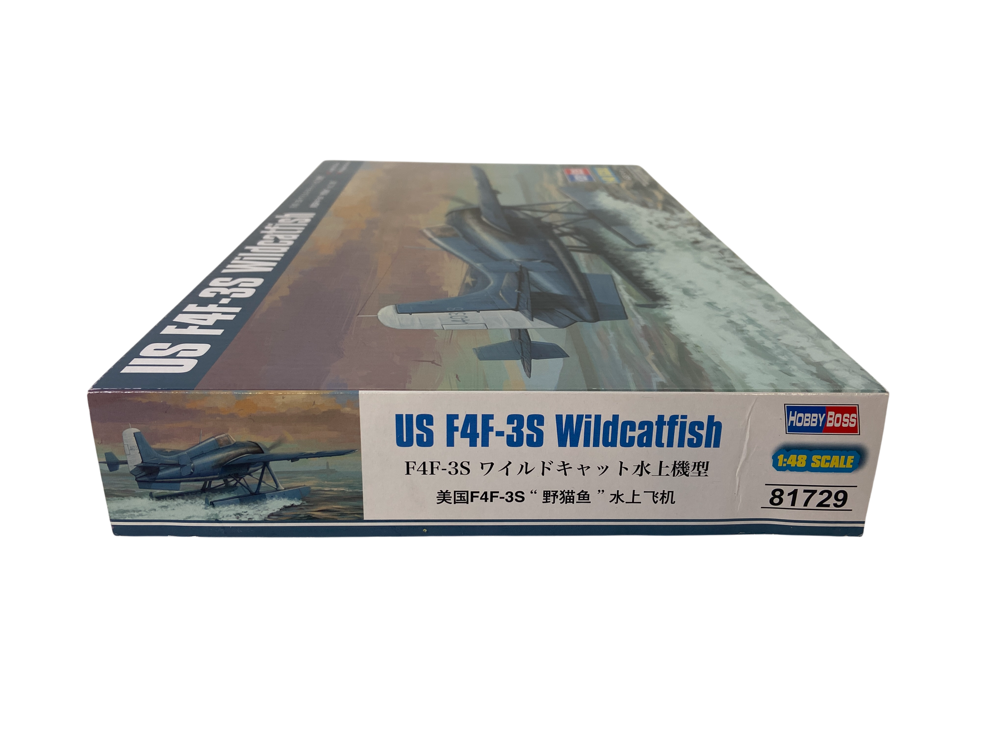 HobbyBoss 1:48 US F4F-3S Wildcatfish 81729