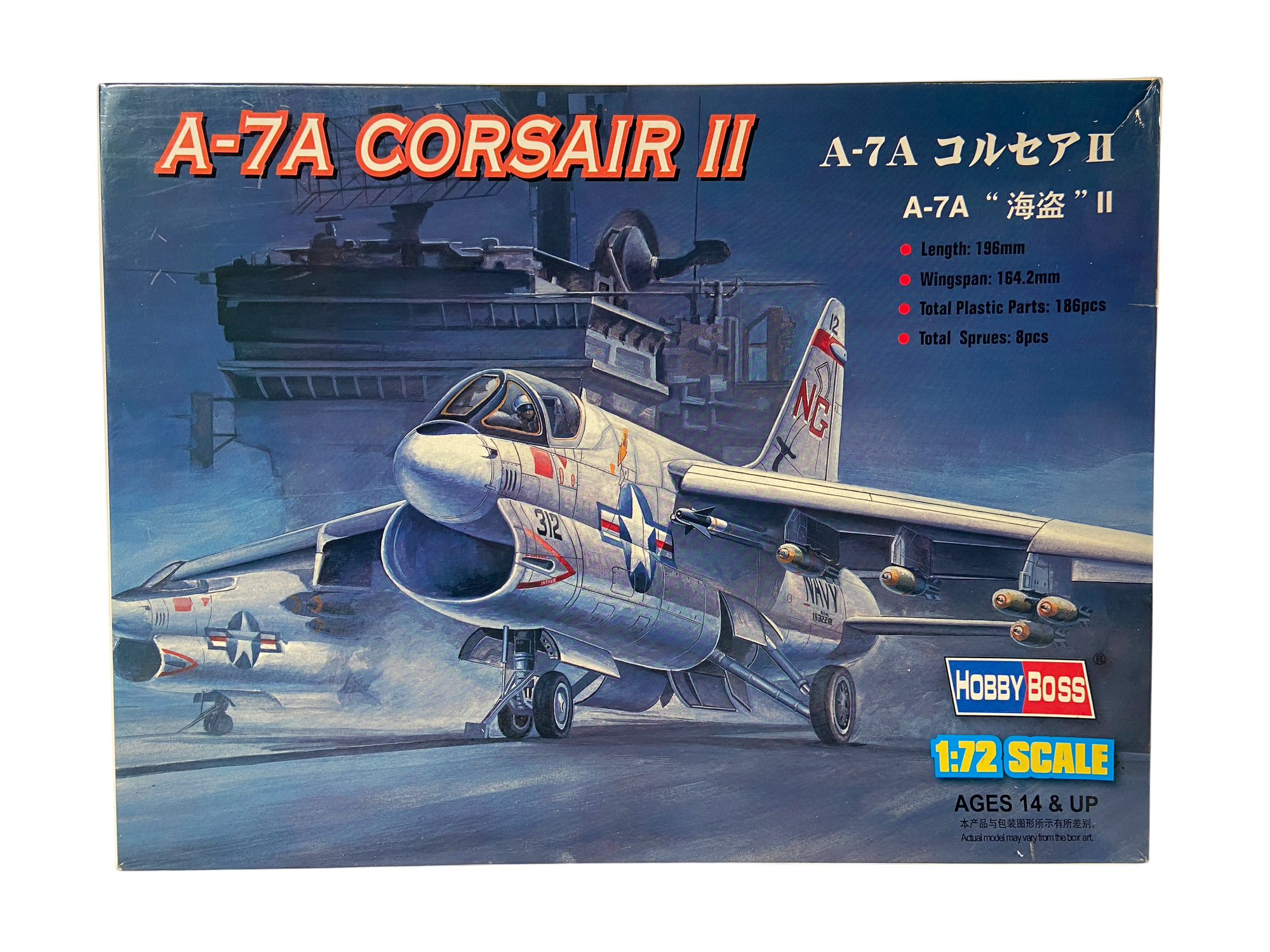 HobbyBoss 1:72 A-7A Corsair II 87201