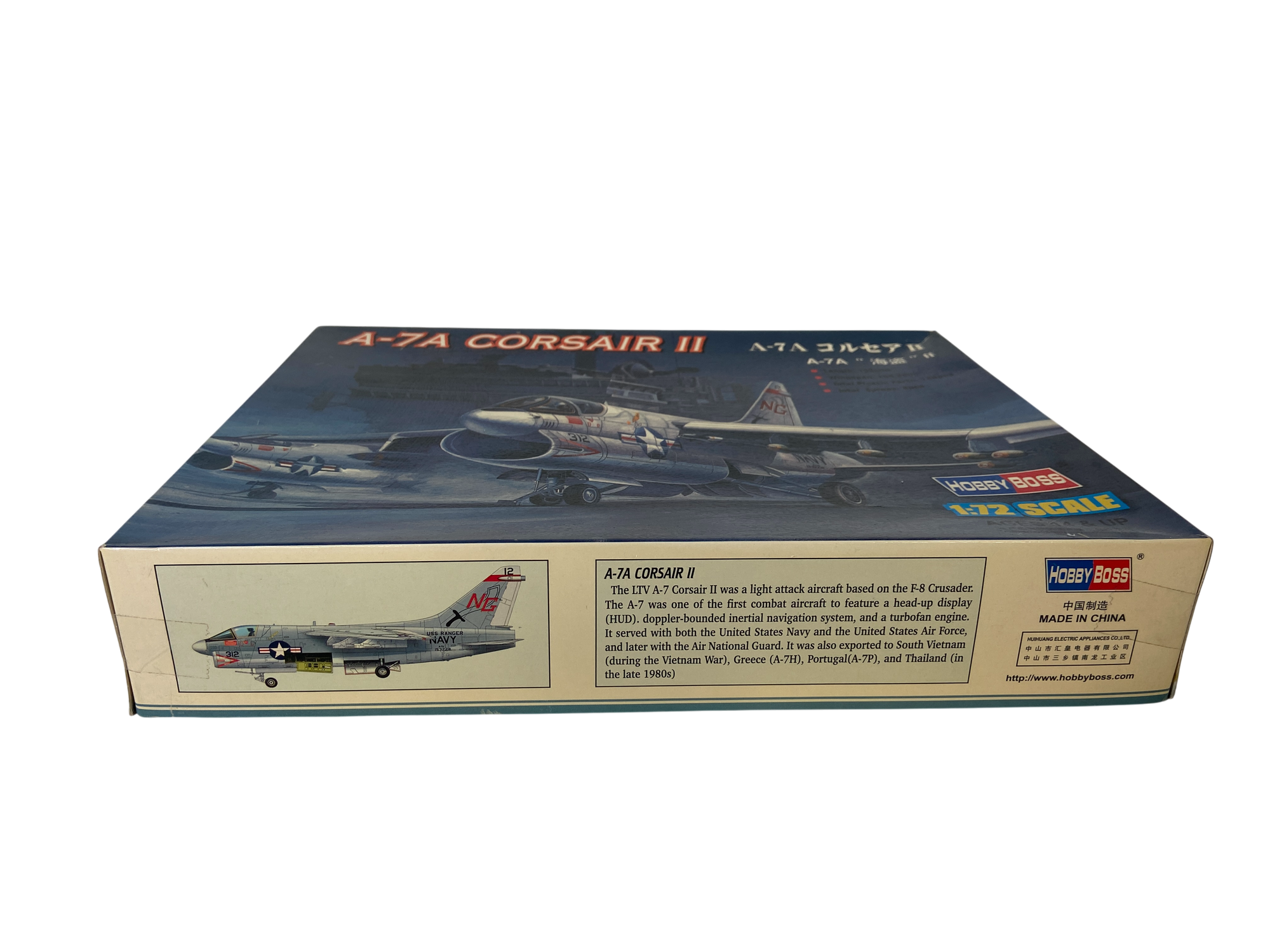 HobbyBoss 1:72 A-7A Corsair II 87201