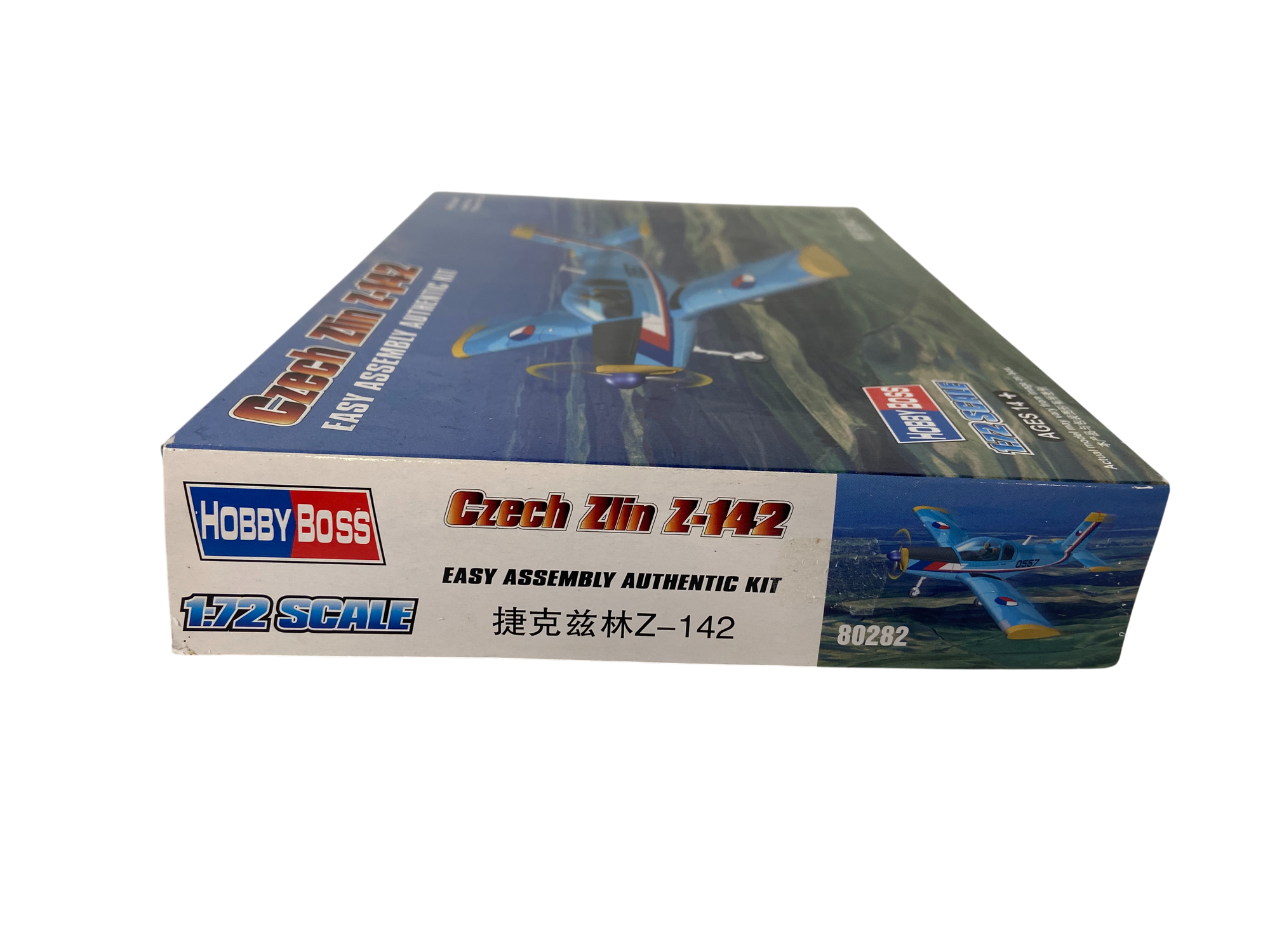 HobbyBoss 1:72 Czech Zlin Z-142 80282