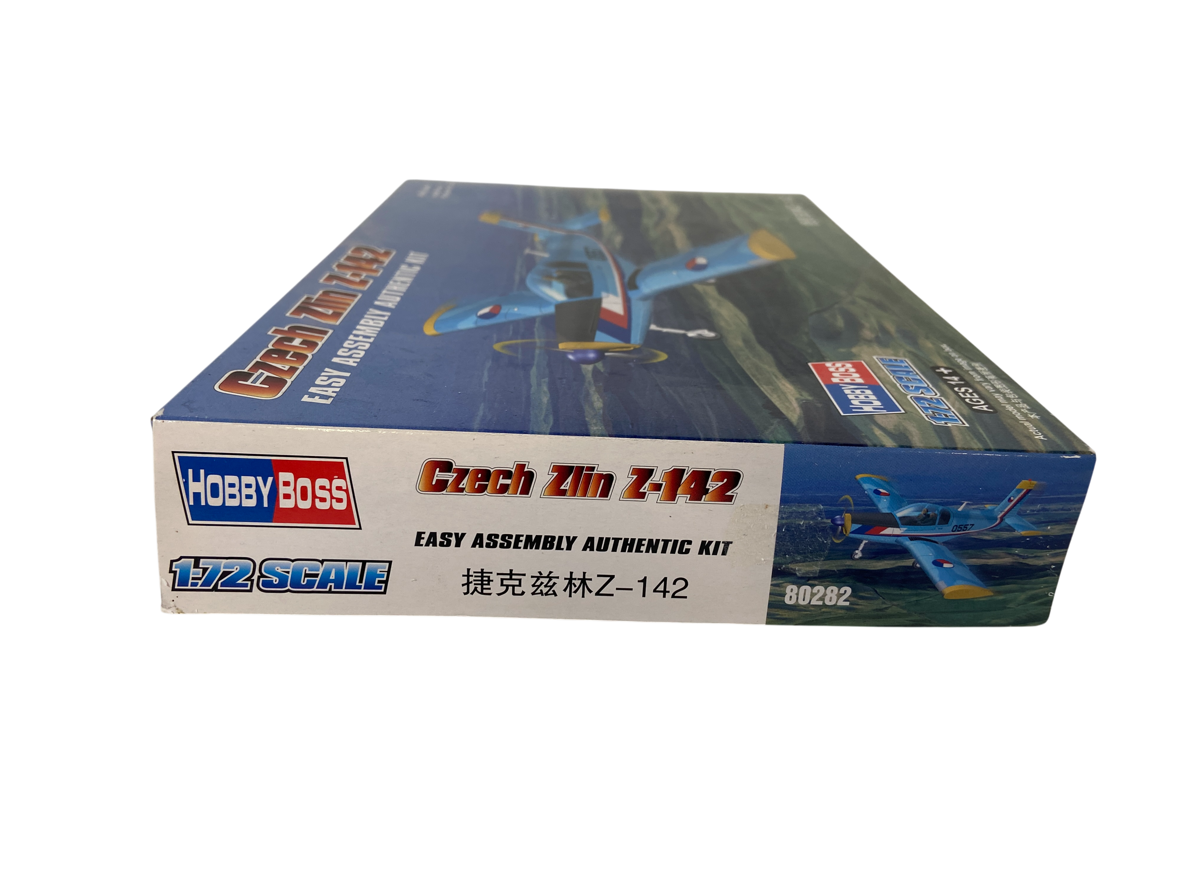 HobbyBoss 1:72 Czech Zlin Z-142 80282