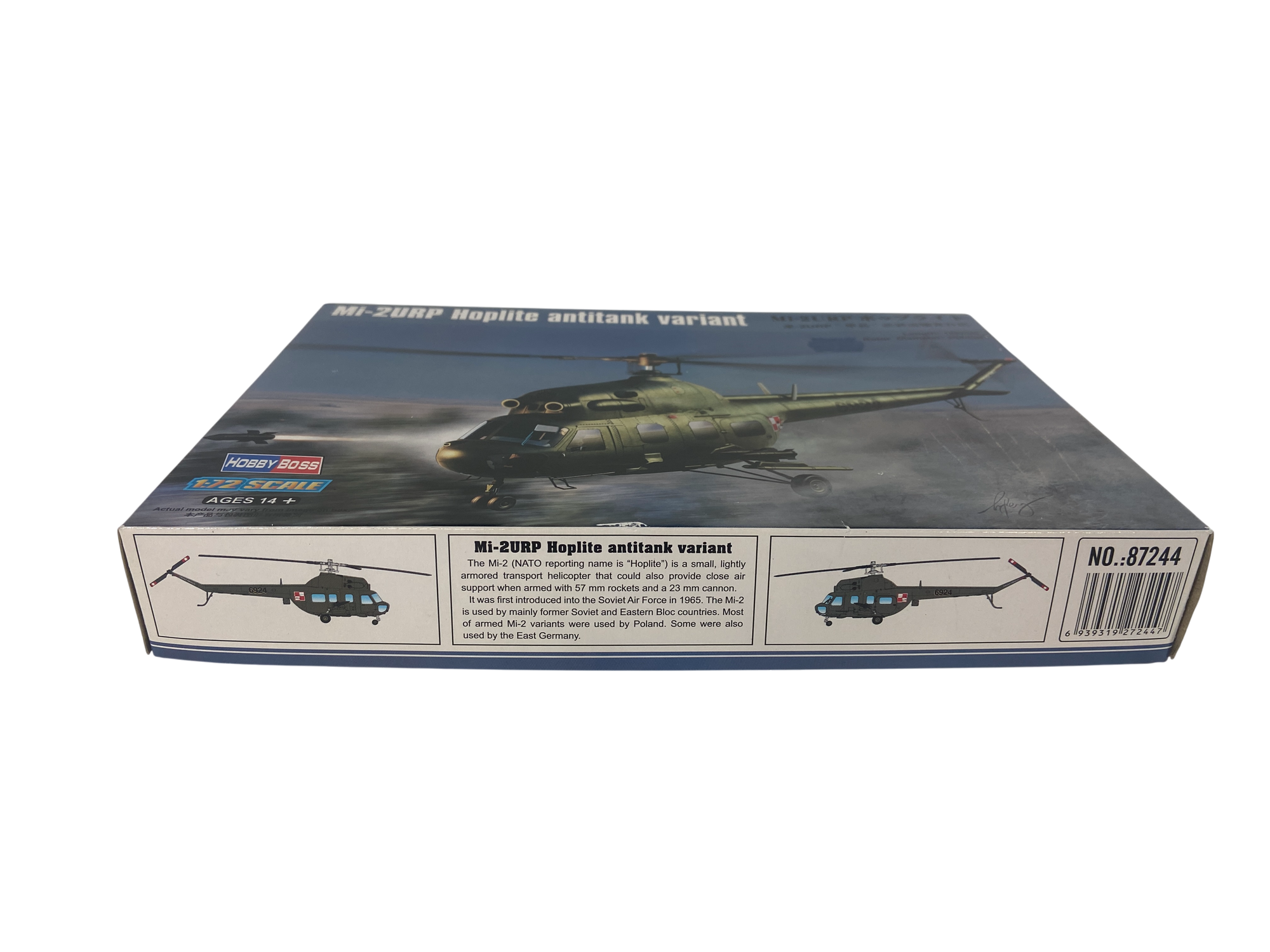 HobbyBoss 1:72 Mi-2URP Hoplite antitank variant 87244