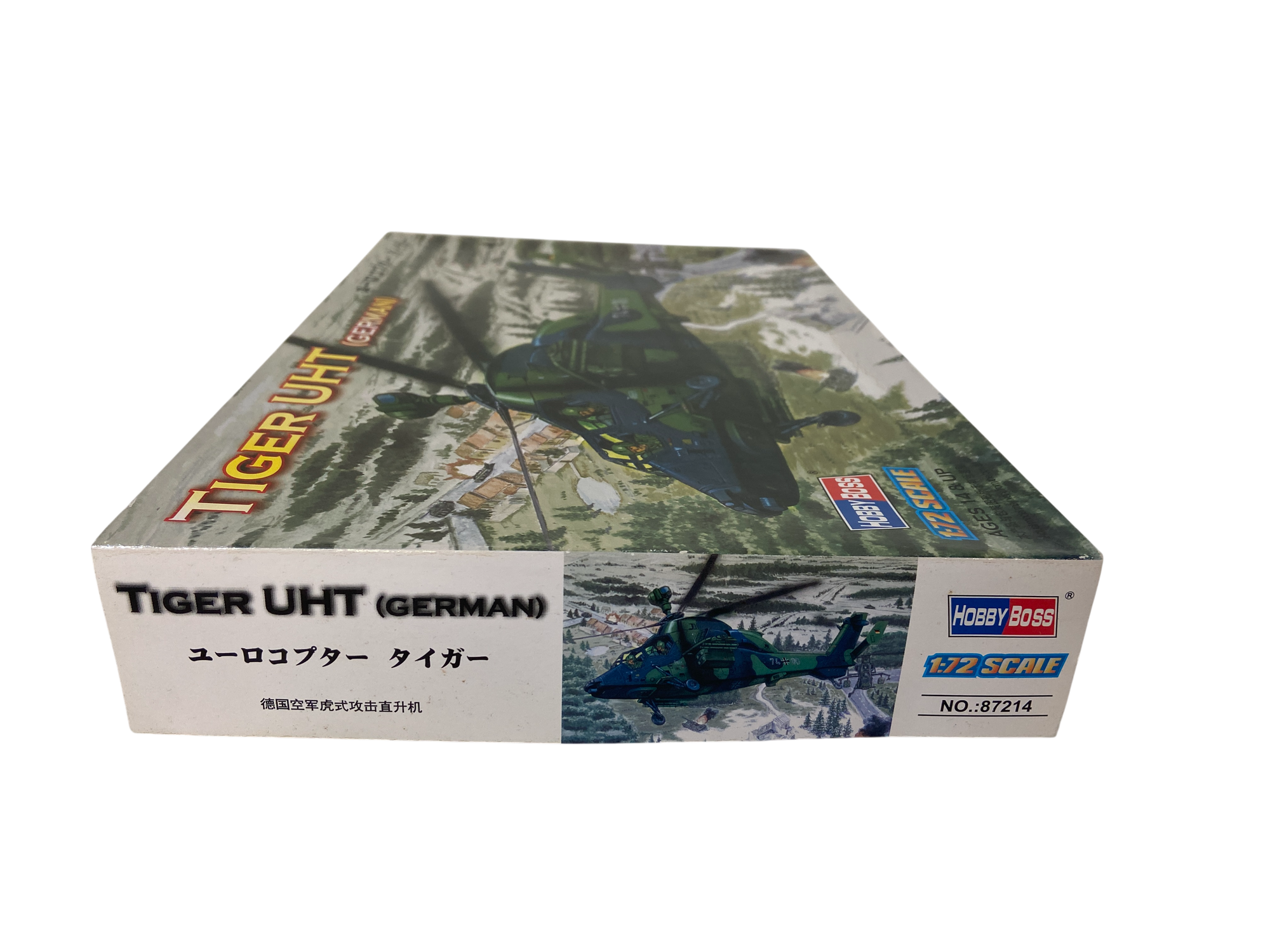 HobbyBoss 1:72 Tiger UHT (German) 87214