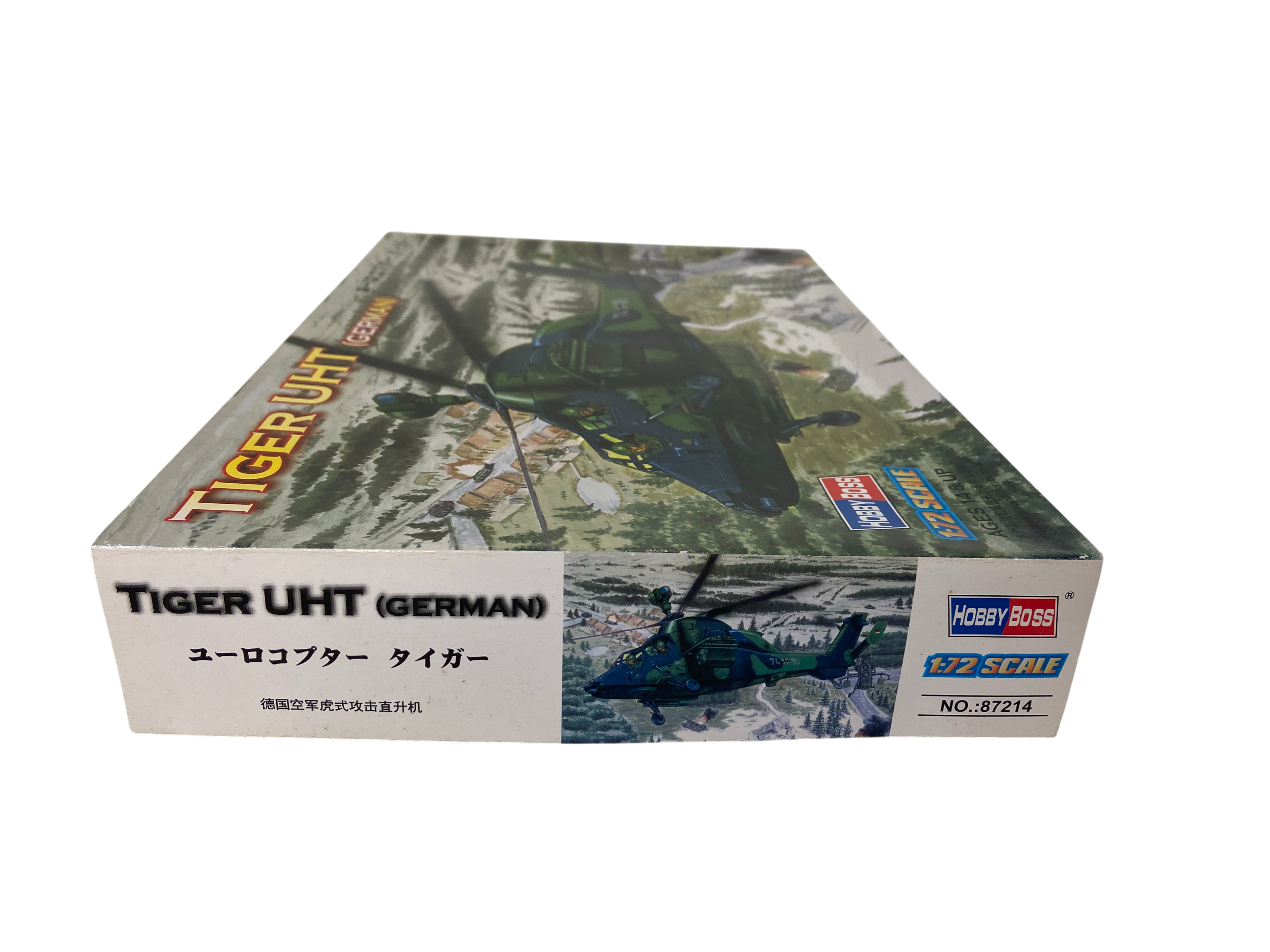 HobbyBoss 1:72 Tiger UHT (German) 87214