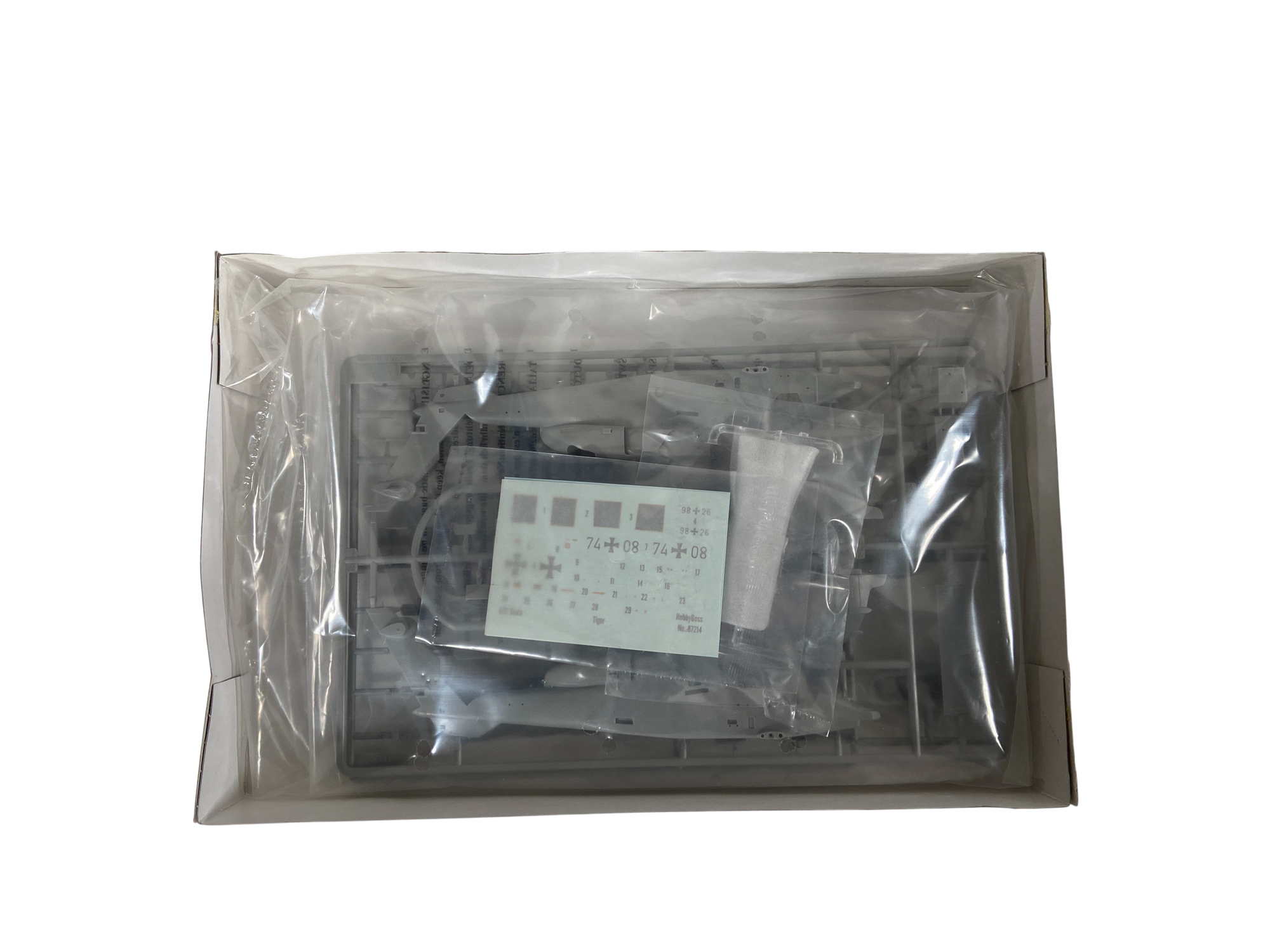 HobbyBoss 1:72 Tiger UHT (German) 87214
