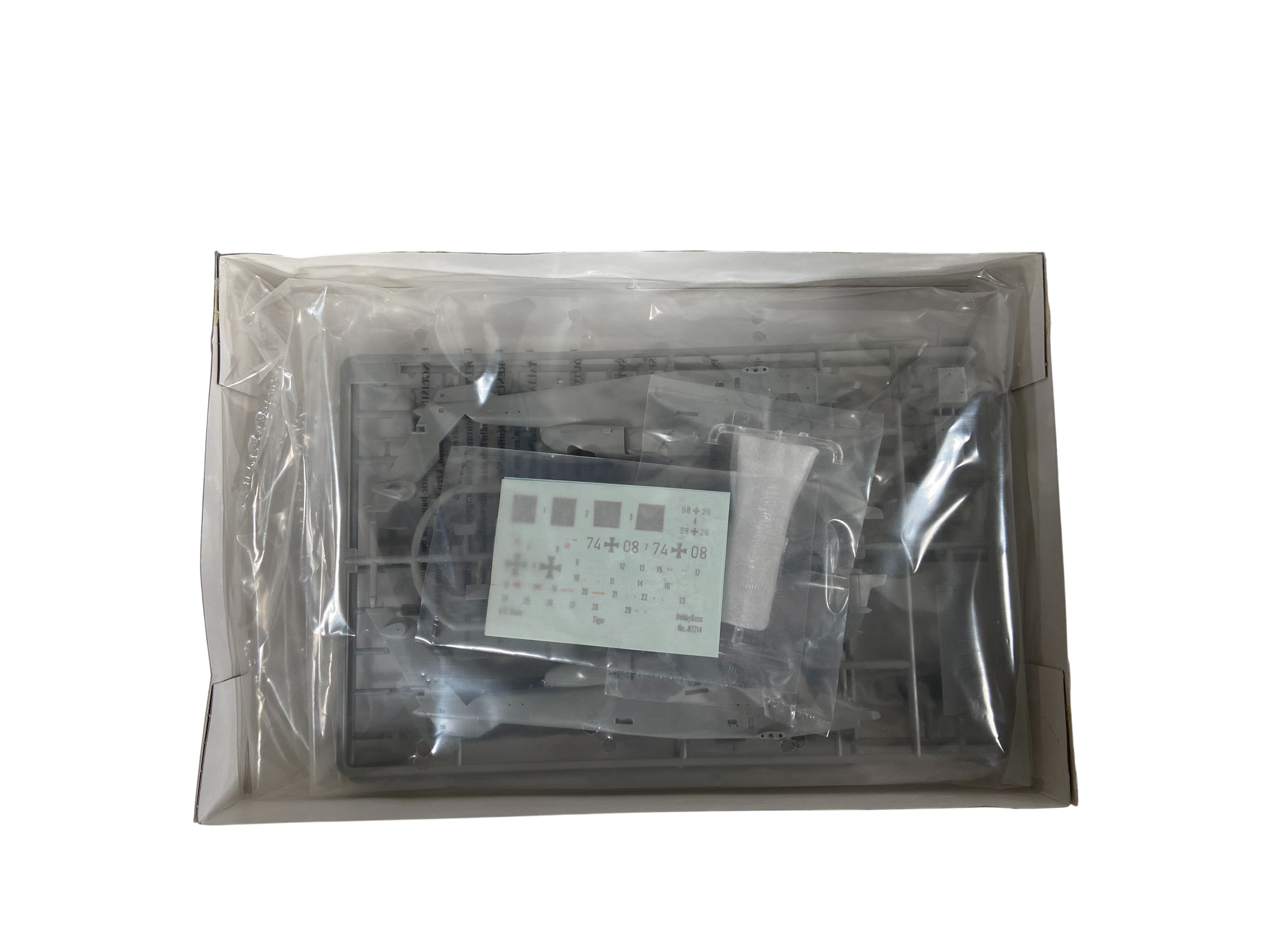 HobbyBoss 1:72 Tiger UHT (German) 87214