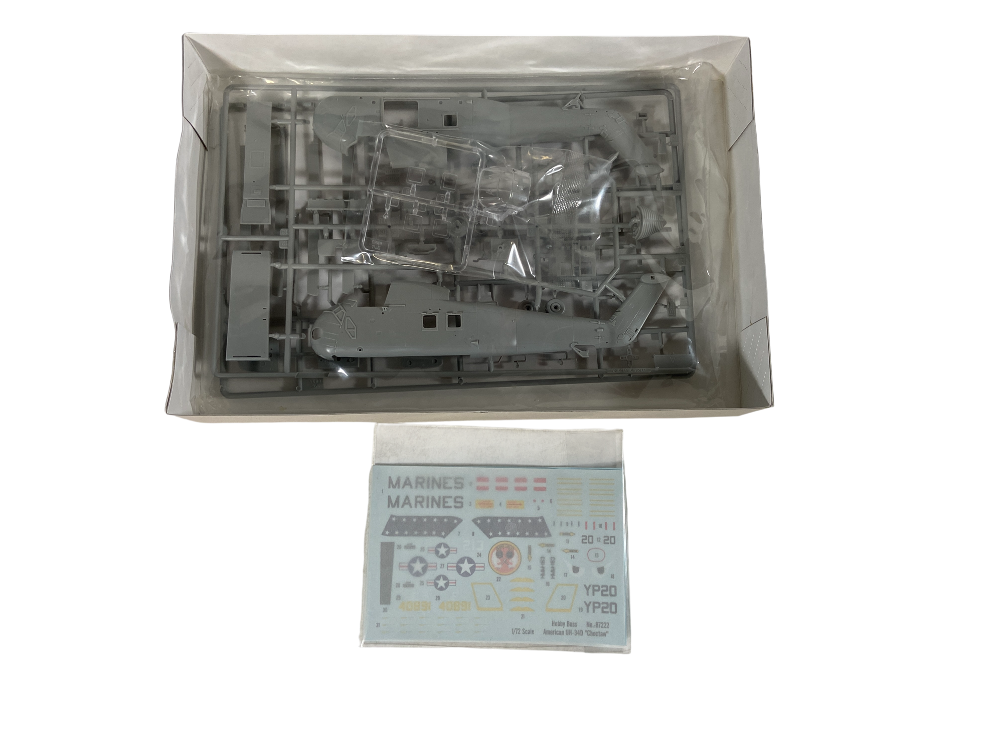 HobbyBoss 1:72 UH-34D Choctaw 87222