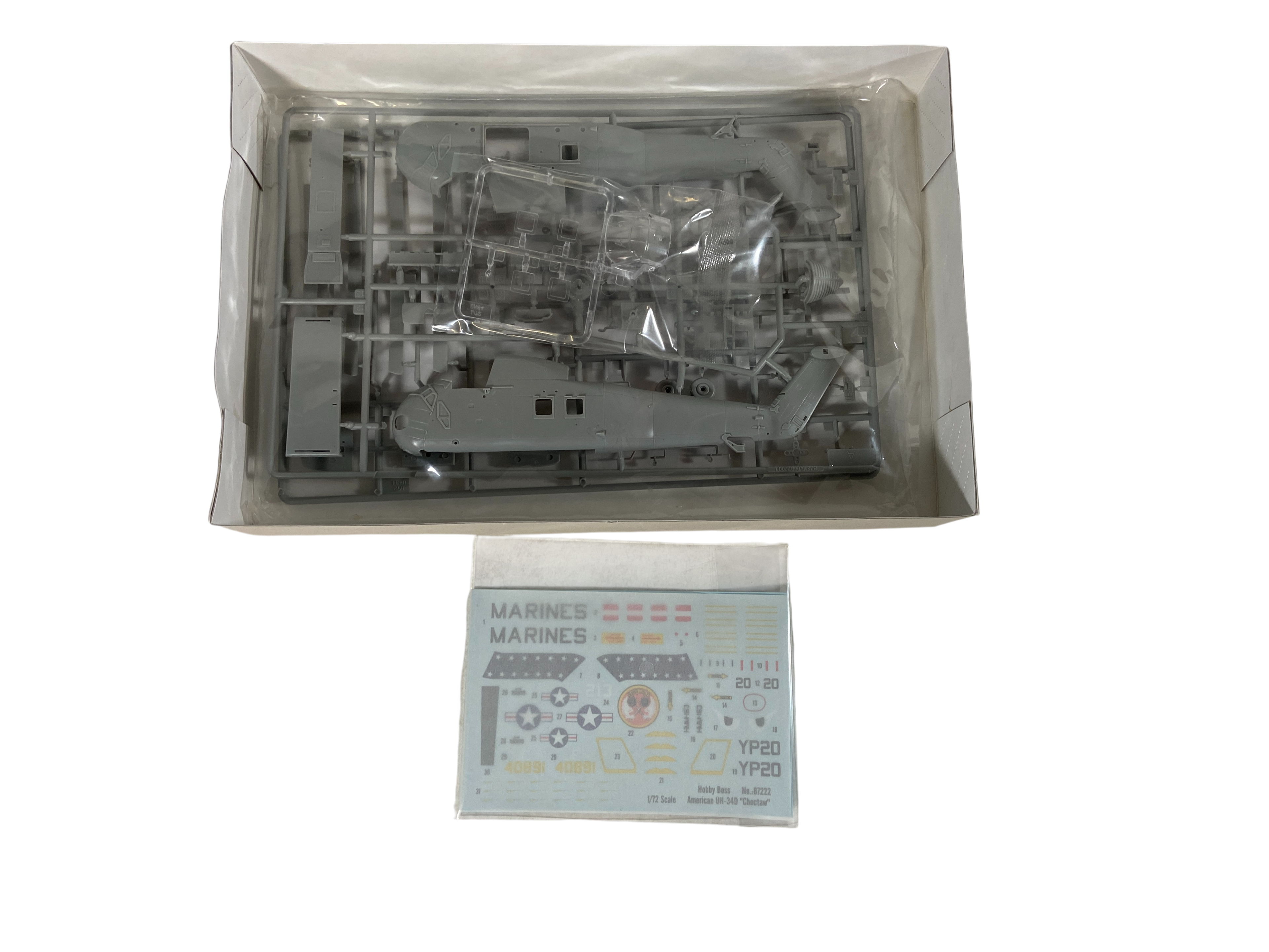 HobbyBoss 1:72 UH-34D Choctaw 87222