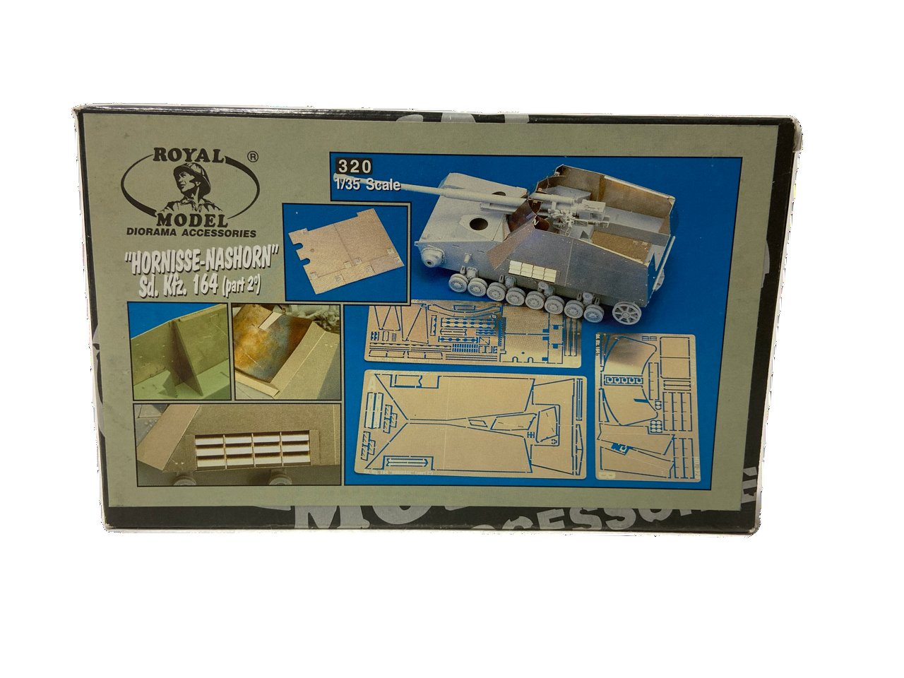 Royal Model 1:35 Hornisse-Nashorn Sd. Kfz. 164 (Part 2) 320