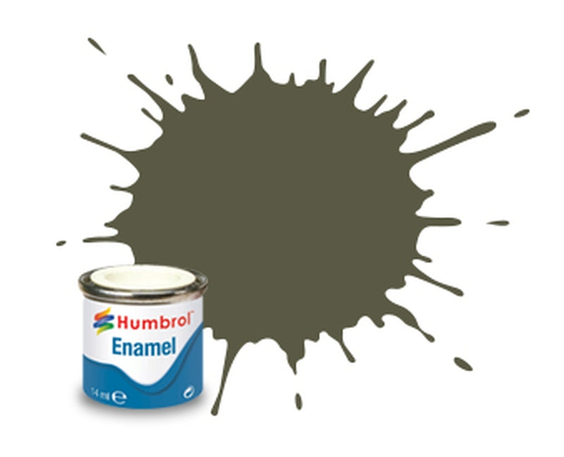 Humbrol  Humbrol Enamel 27004 – Gunmetal Metalcote, Metallic 27004