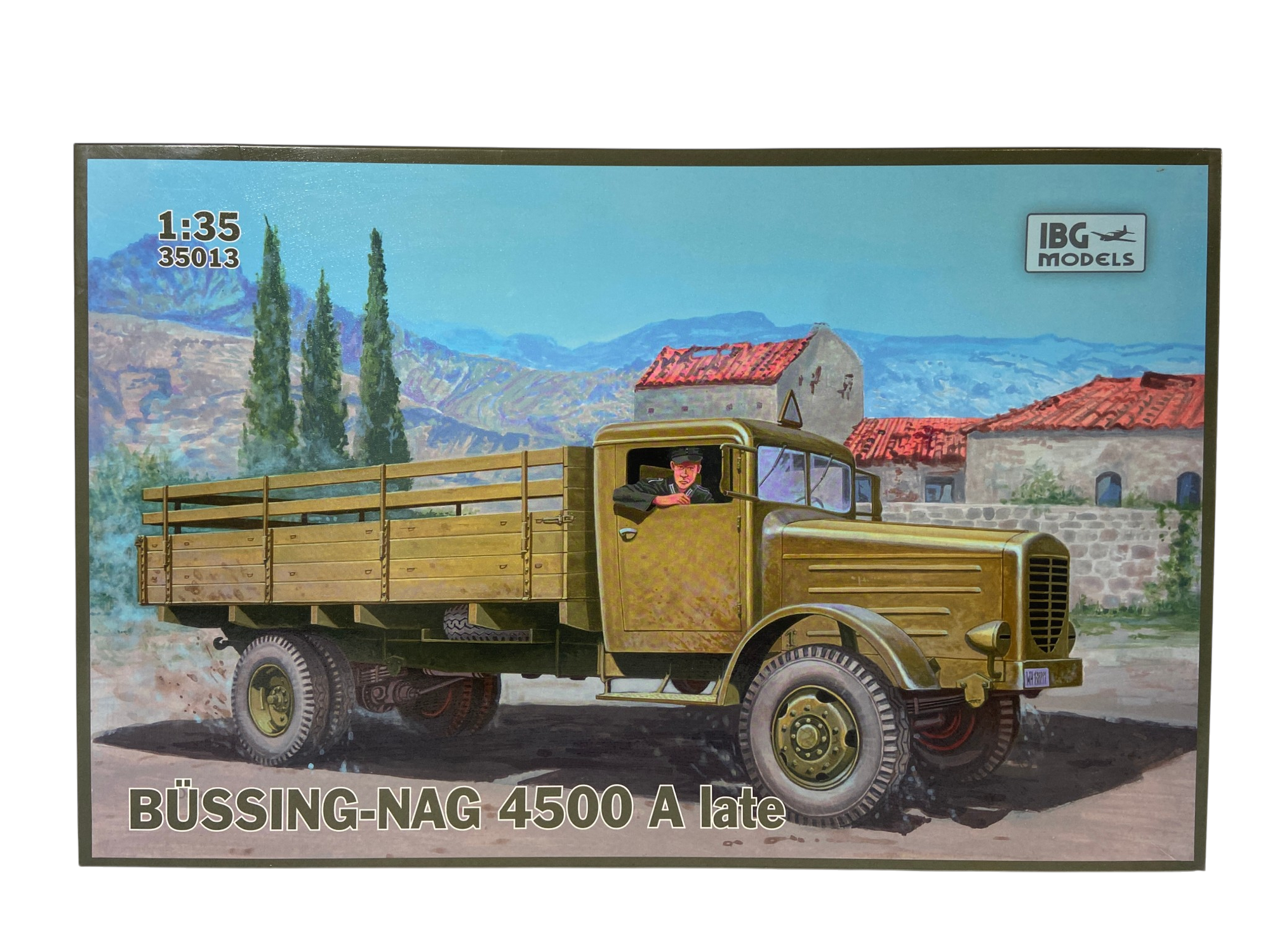 IBG Models 1:35 Büssing-NAG 4500 A late 35013