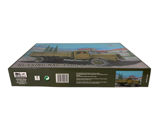 IBG Models 1:35 Büssing-NAG 4500 A late 35013