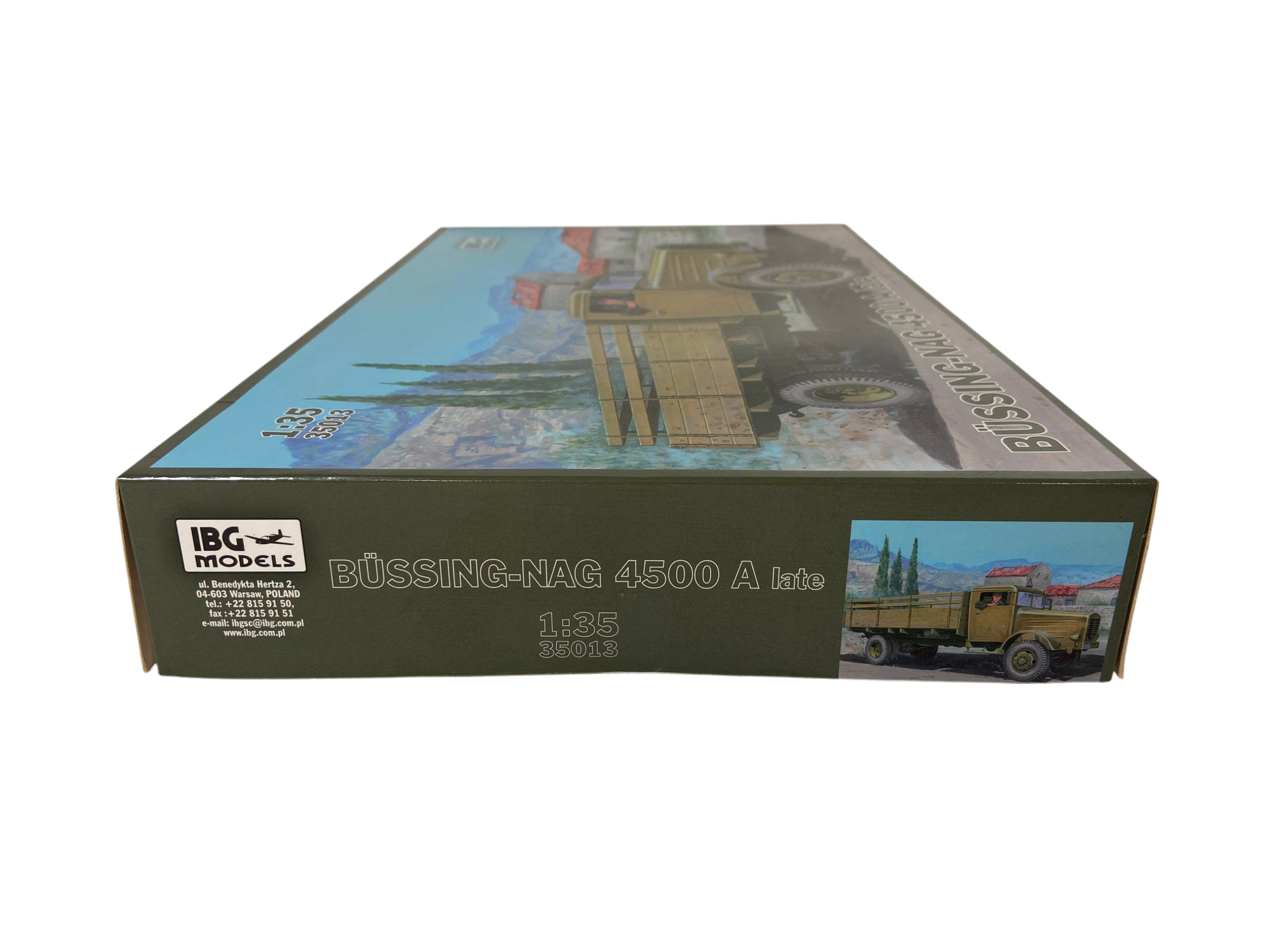 IBG Models 1:35 Büssing-NAG 4500 A late 35013