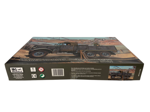 IBG Models 1:35 Einheitsdiesel Pritschenwagen (metal cargo body) 35003