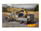 IBG Models 1:35 Einheitsdiesel with Breda 37mm AA gun 35005