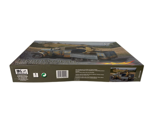 IBG Models 1:35 Einheitsdiesel with Breda 37mm AA gun 35005